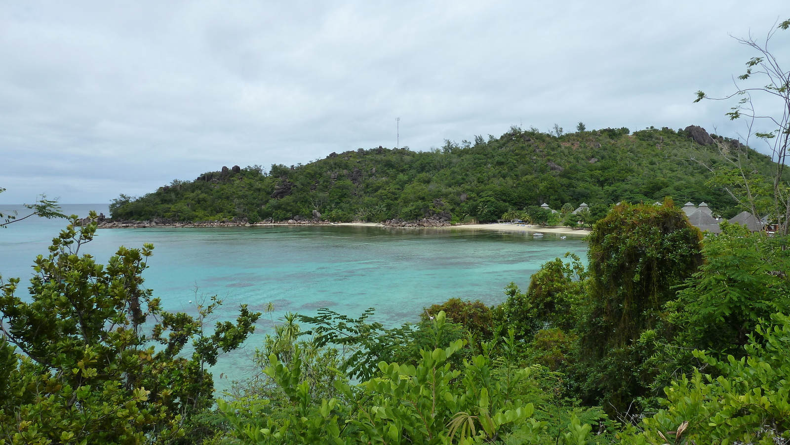 รูปถ่าย เซเชลส์(Seychelles) เกาะปราลิน(Praslin) 2011-10 169