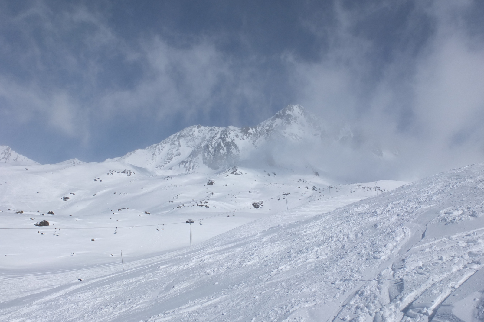 รูปถ่าย ฝรั่งเศส(France) เลทรัววาเล(Les 3 Vallees) 2013-03 103