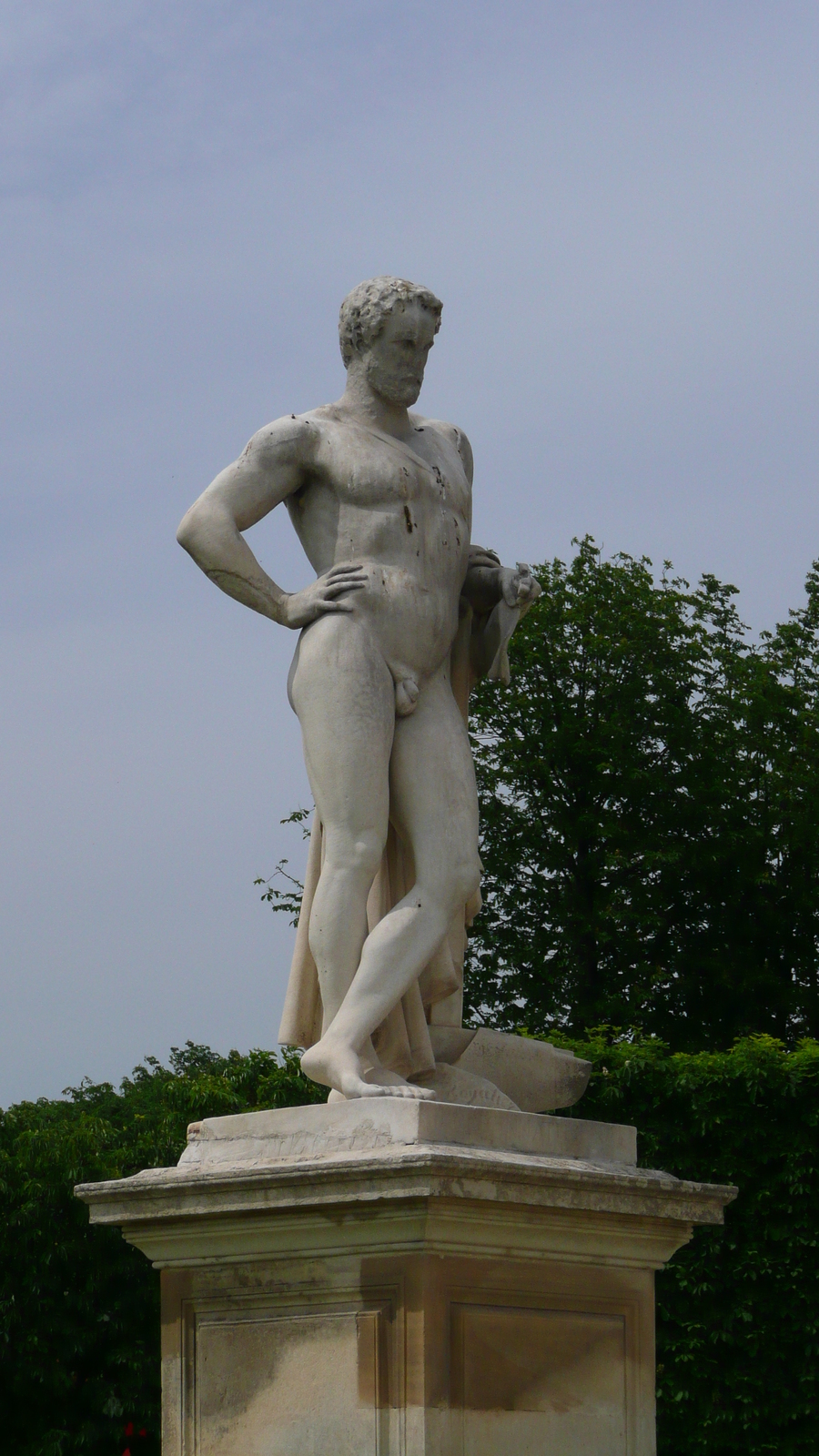 รูปถ่าย ฝรั่งเศส(France) ปารีส(Paris) สวนตุยเลอรี(Garden of Tuileries) 2007-05 91