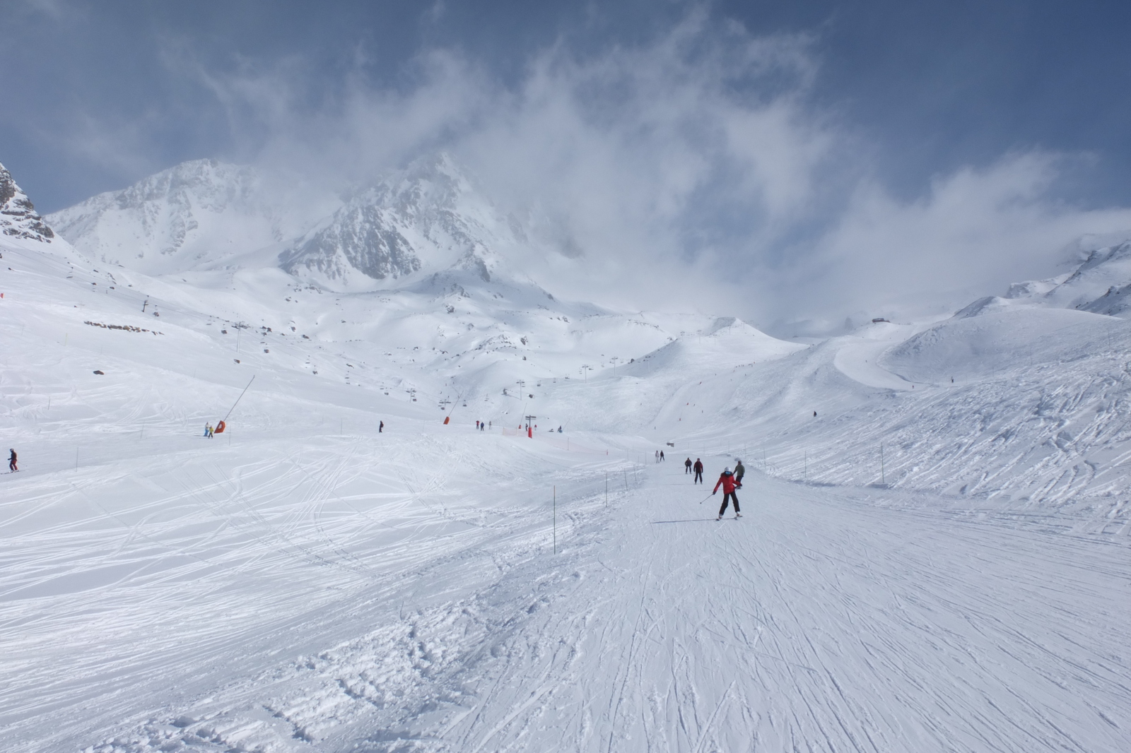 รูปถ่าย ฝรั่งเศส(France) เลทรัววาเล(Les 3 Vallees) 2013-03 132