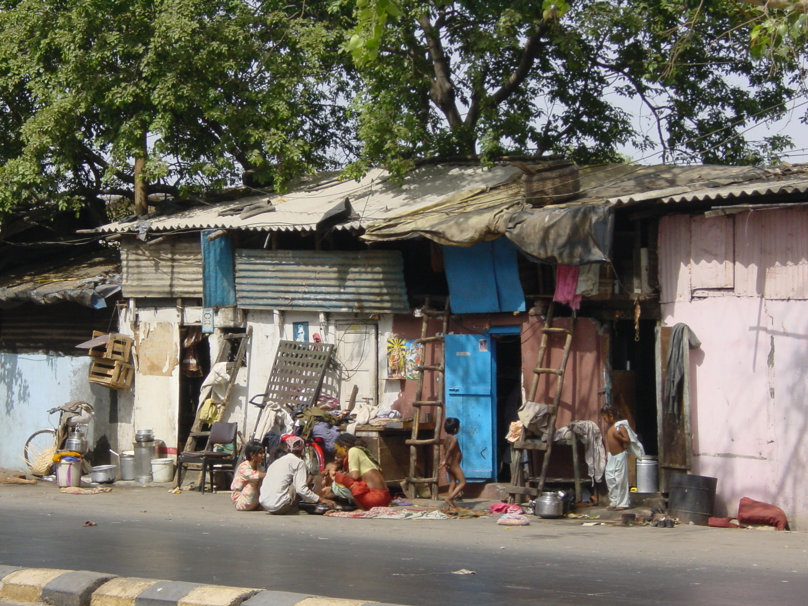 รูปถ่าย อินเดีย(India) มัมไบ(Mumbai) 2003-05 12