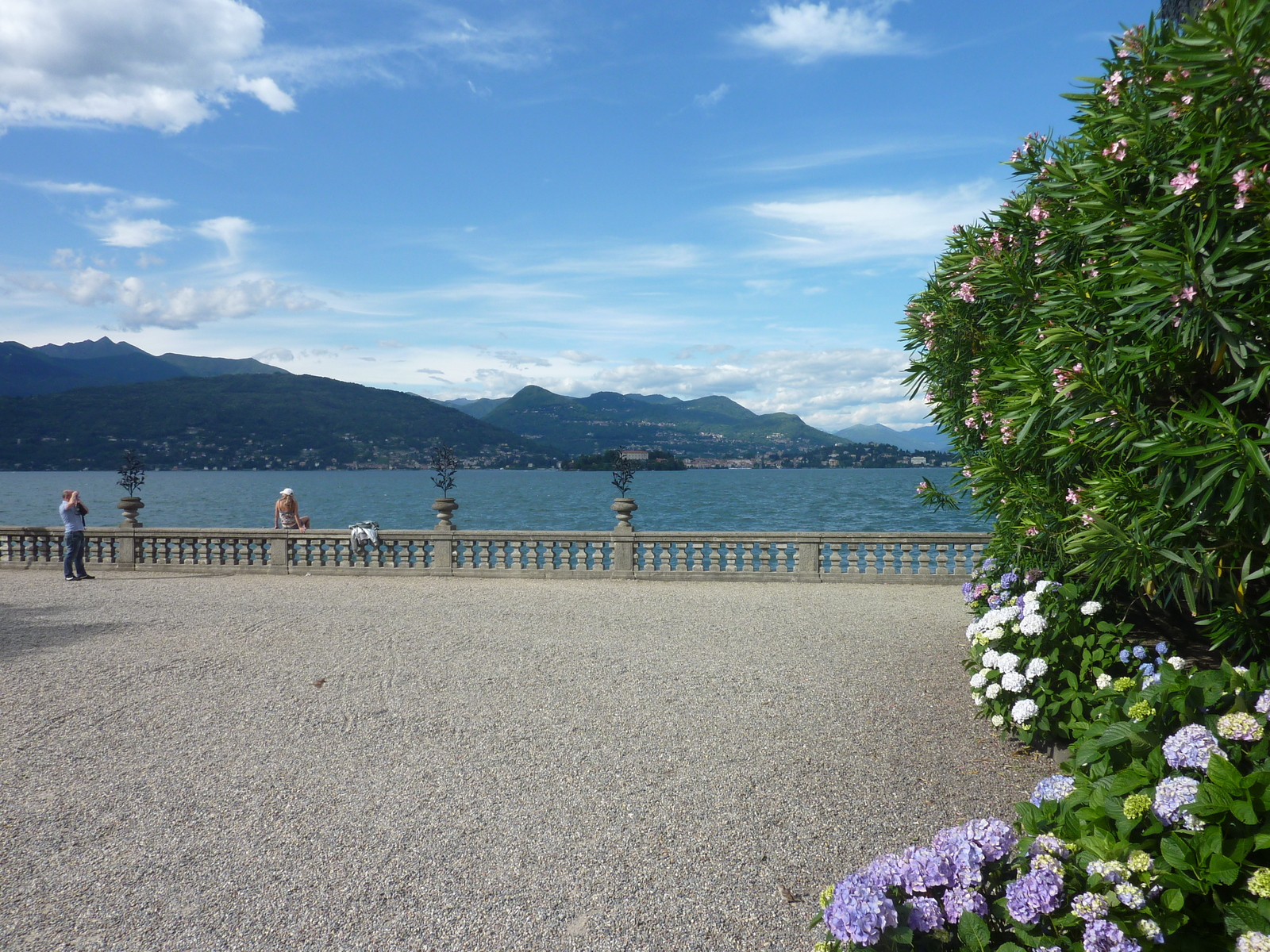 รูปถ่าย อิตาลี(Italy) เกาะอีโซลาเบลลา(Isola Bella) 2009-06 16