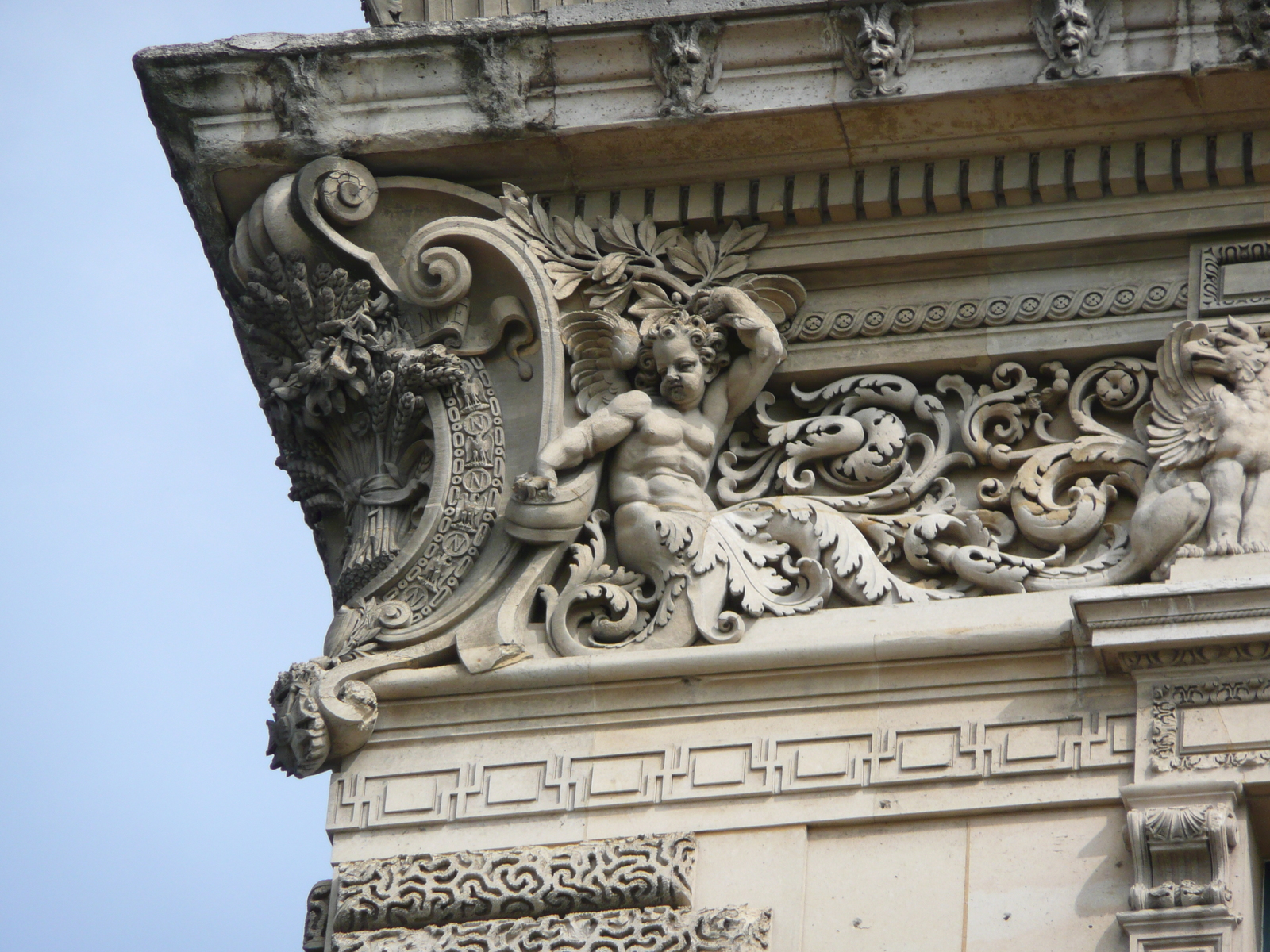รูปถ่าย ฝรั่งเศส(France) ปารีส(Paris) ลูฟว์(Louvre) 2007-05 130