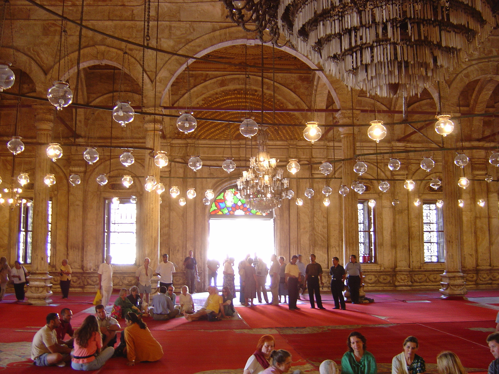 รูปถ่าย อียิปต์(Egypt) ไคโร(Cairo) ซิตาเดล(Citadel) 2004-09 14