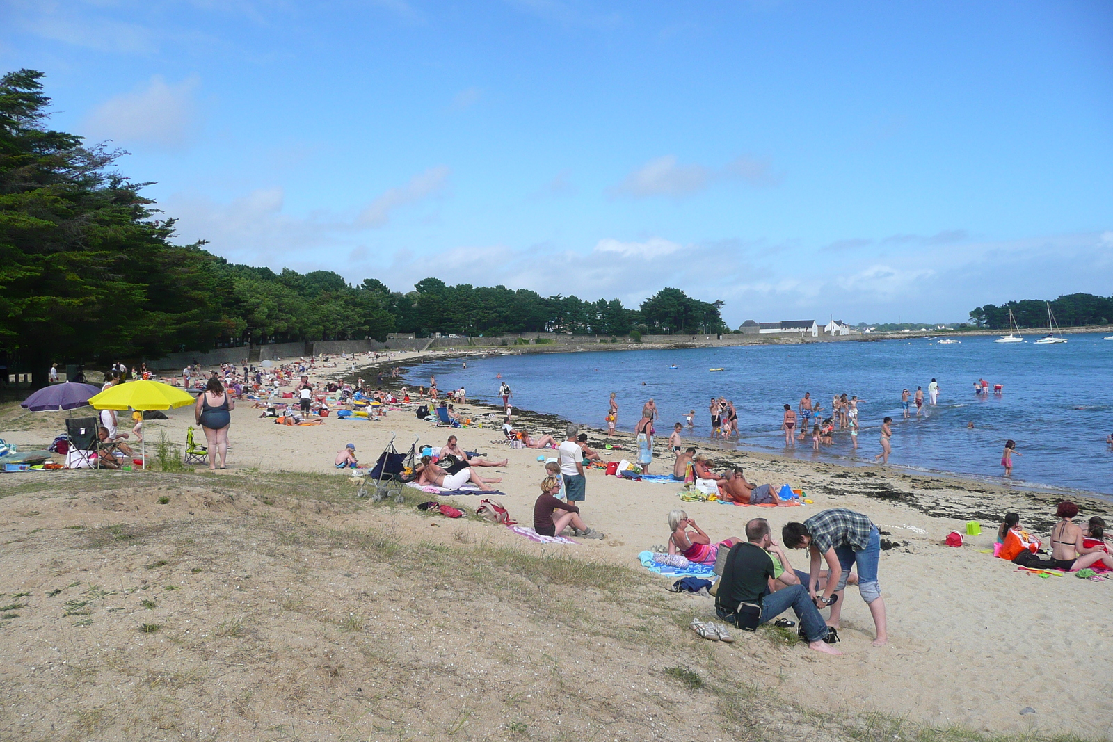 รูปถ่าย ฝรั่งเศส(France) แซ็งฟีลีแบร์(Saint Philibert) 2008-07 14