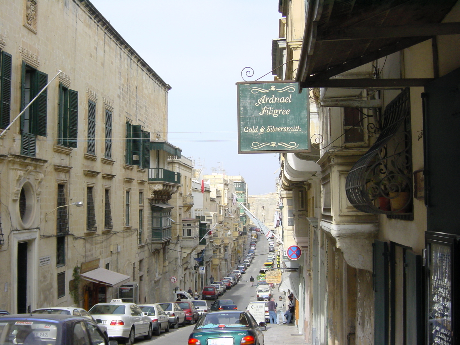 รูปถ่าย มอลตา(Malta) วัลเลตตา(Valletta) 2001-03 7