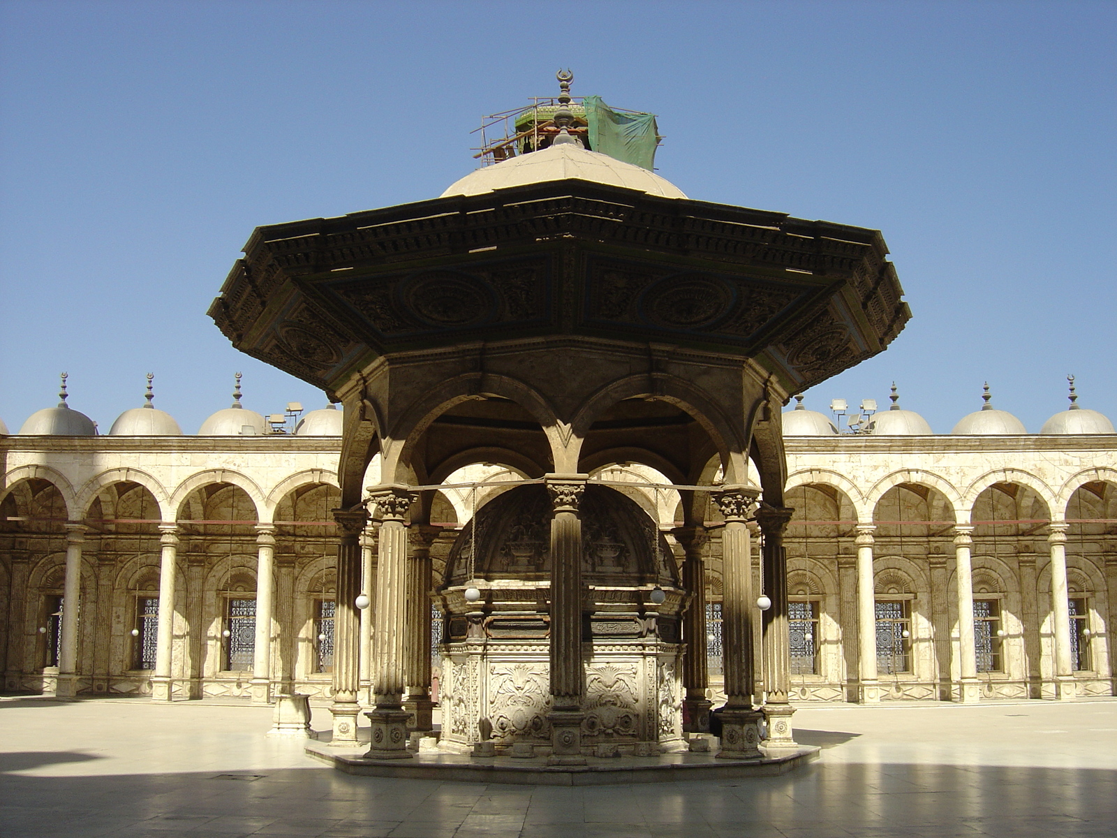 รูปถ่าย อียิปต์(Egypt) ไคโร(Cairo) ซิตาเดล(Citadel) 2004-09 19