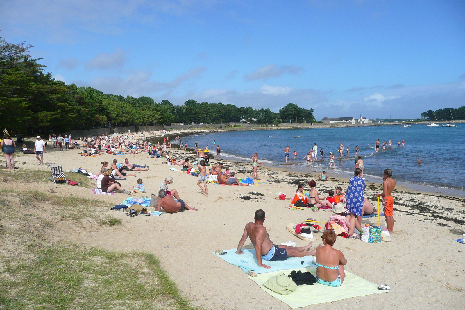 รูปถ่าย ฝรั่งเศส(France) แซ็งฟีลีแบร์(Saint Philibert) 2008-07 16