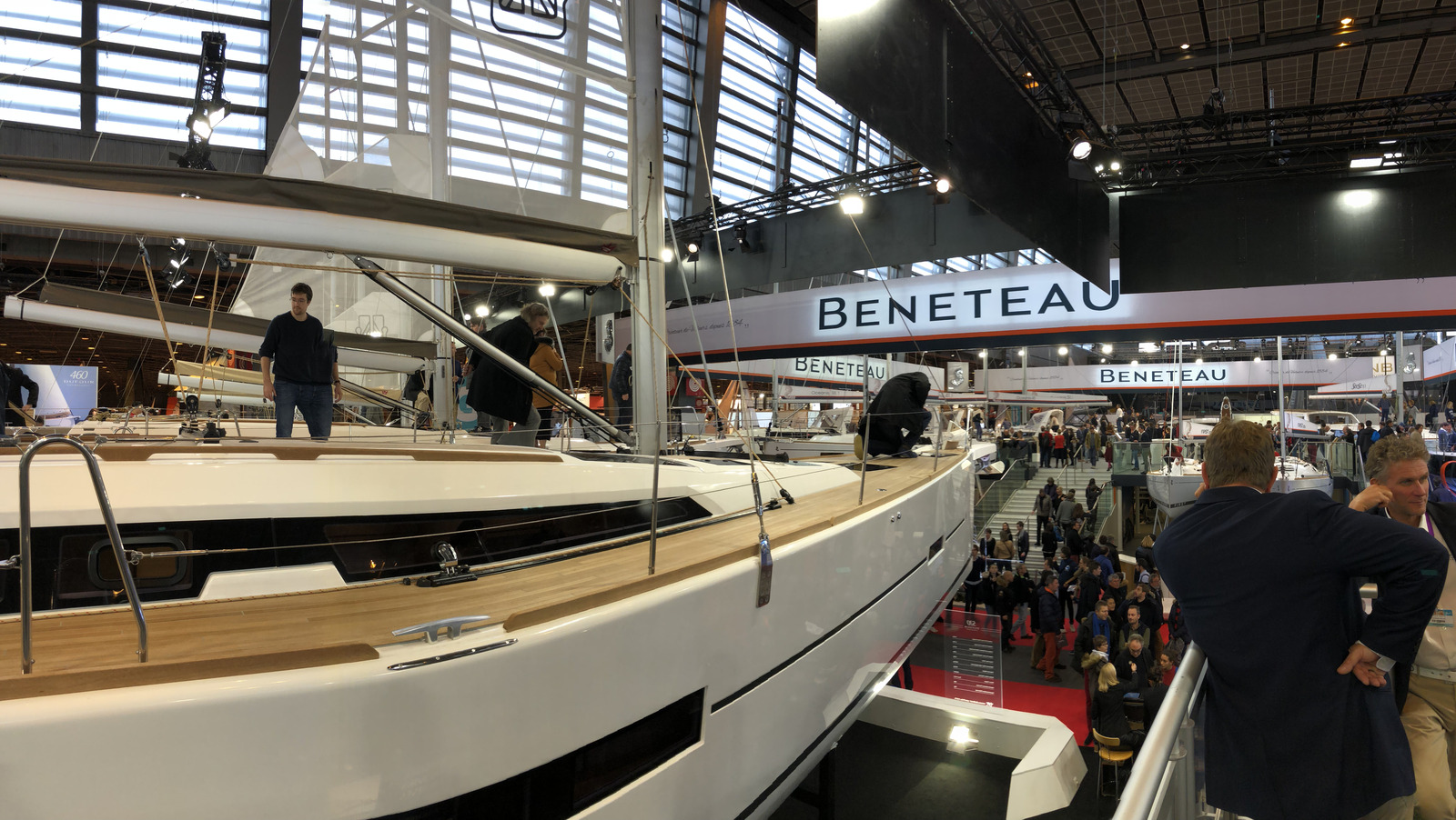 รูปถ่าย ฝรั่งเศส(France) ปารีส(Paris) งานแสดงเรือ(Salon nautique) 2017-12 17