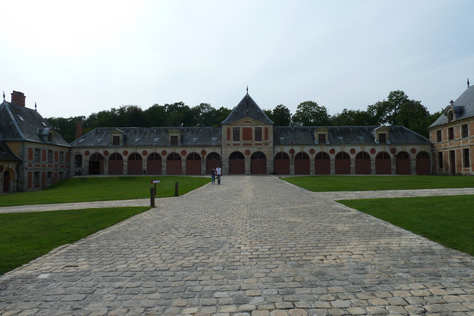 รูปถ่าย ฝรั่งเศส(France) ปราสาทโว-เลอ-วีกงต์(Vaux Le Vicomte Castle) สวนปราสาทโว-เลอ-วีกงต์(Vaux Le Vicomte Gardens) 2010-09 44