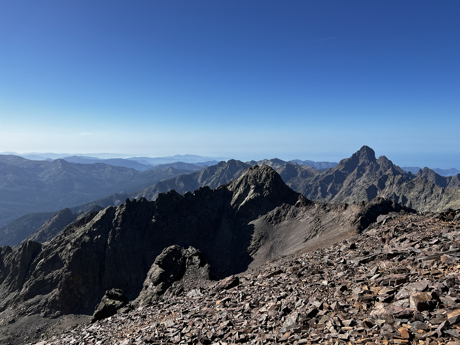 รูปถ่าย ฝรั่งเศส(France) คอร์สิคา(Corsica) ภูเขามอนเตชินโต(Monte Cinto) 2023-10 136
