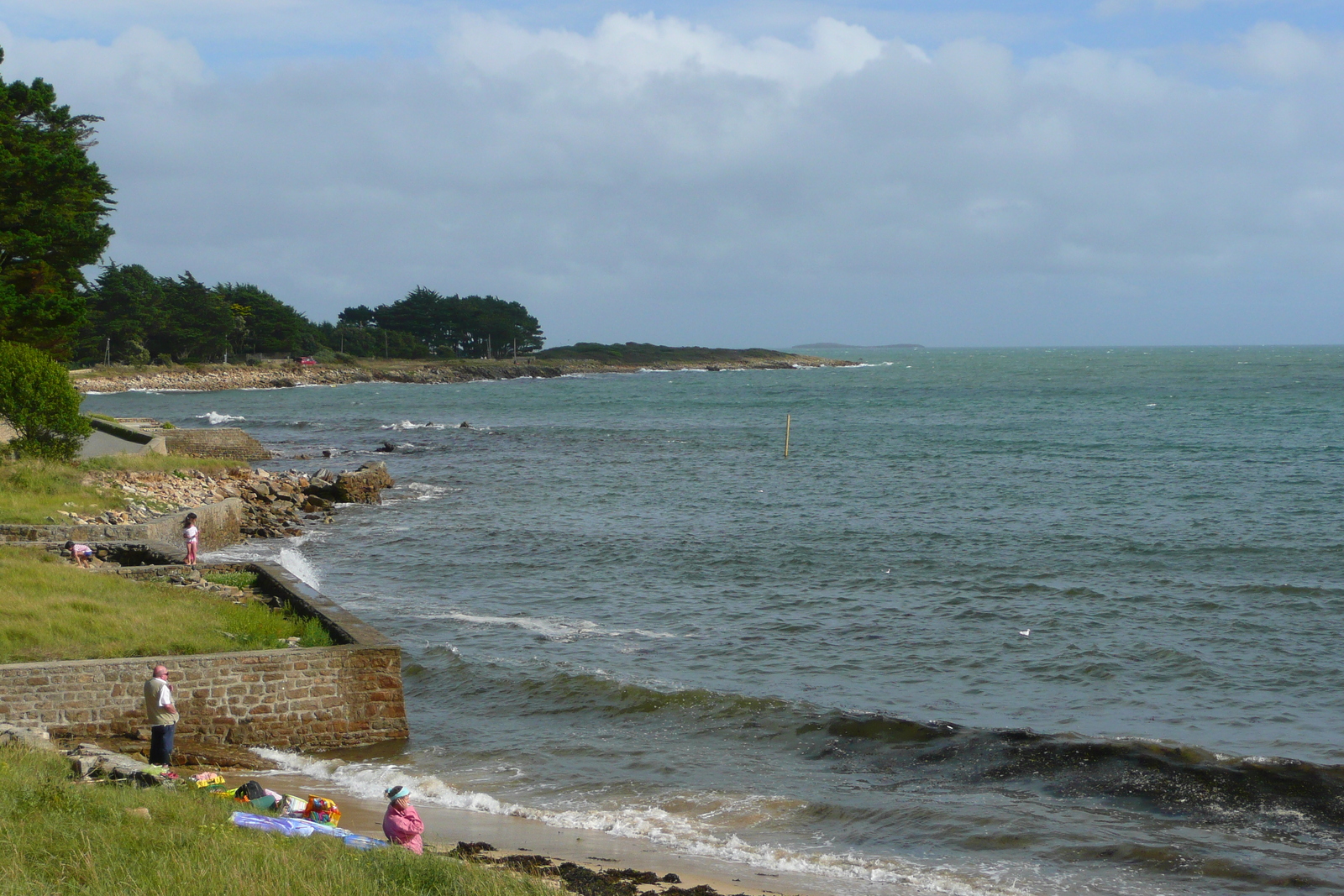 รูปถ่าย ฝรั่งเศส(France) แซ็งฟีลีแบร์(Saint Philibert) 2008-07 6