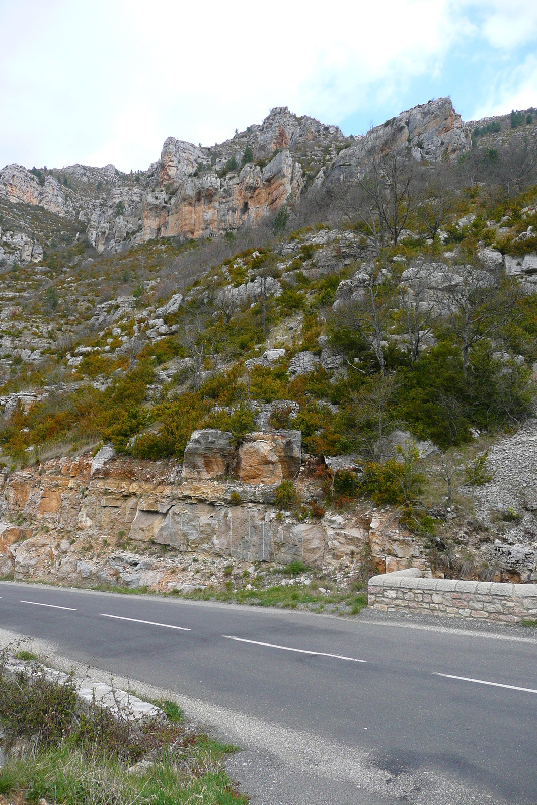 รูปถ่าย ฝรั่งเศส(France) แม่น้ำตาร์น(Tarn river) 2008-04 18