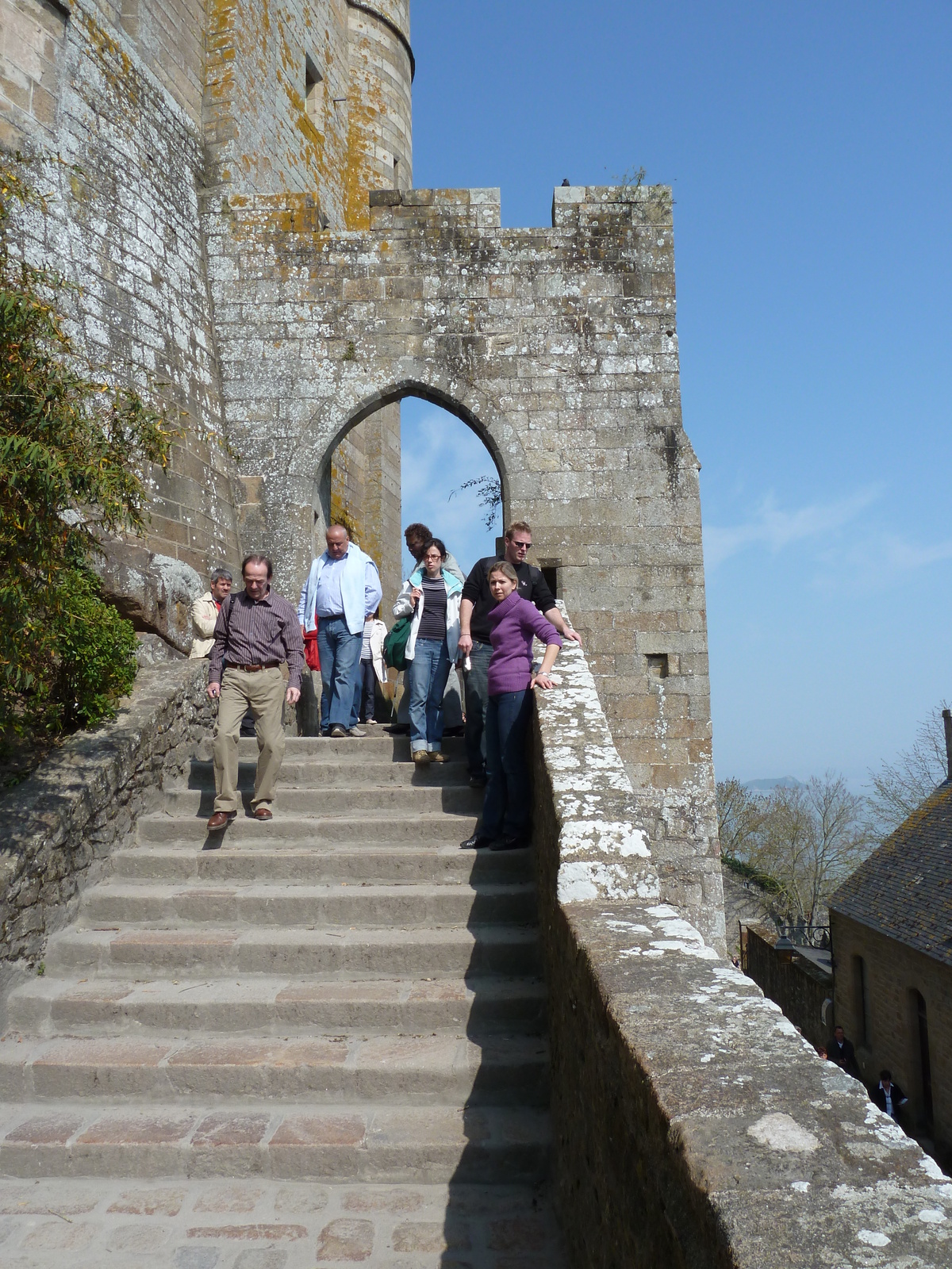 รูปถ่าย ฝรั่งเศส(France) มงแซ็งมีแชล(Mont St Michel) 2010-04 135