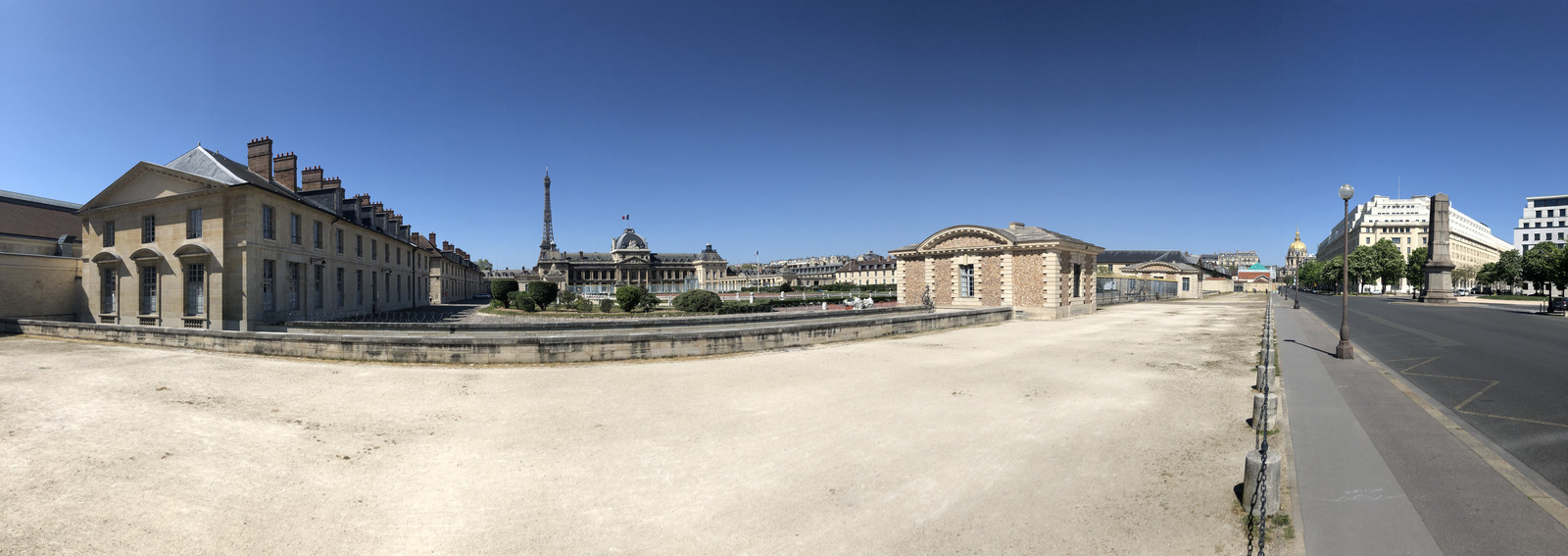รูปถ่าย ฝรั่งเศส(France) ปารีสช่วงล็อกดาวน์(Paris lockdown) 2020-04 280