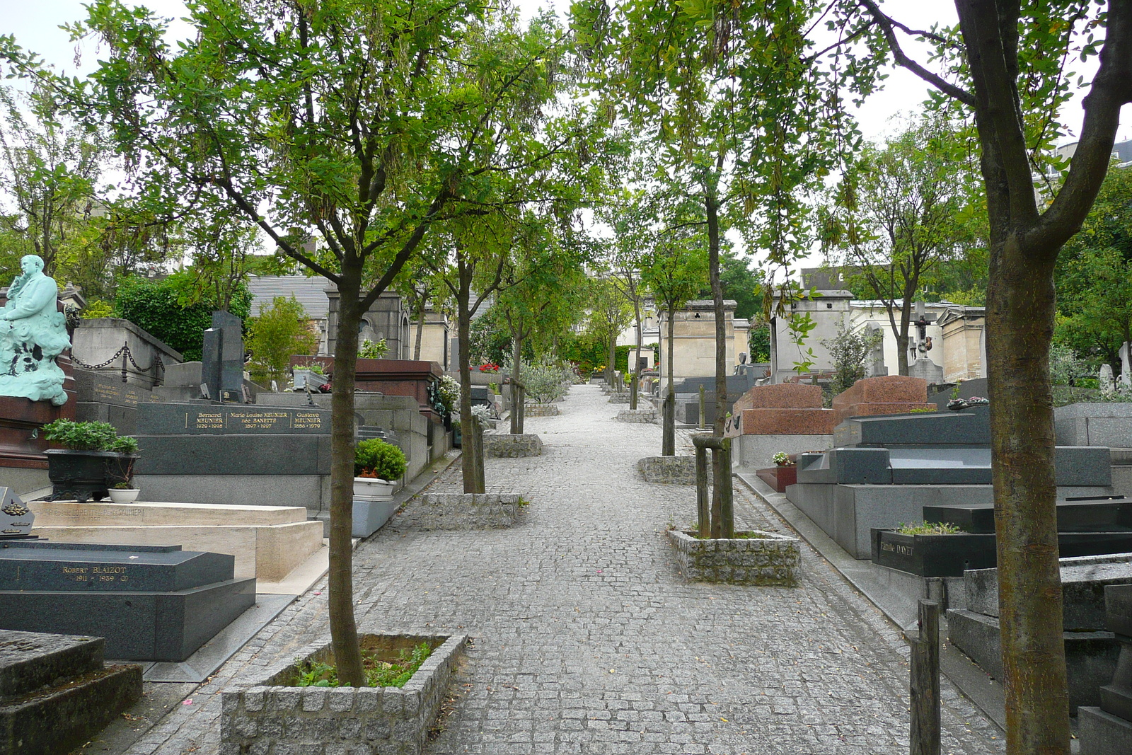 รูปถ่าย ฝรั่งเศส(France) ปารีส(Paris) สุสานแซ็ง-แว็งซ็อง(St. Vincent Cemetery) 2007-06 32