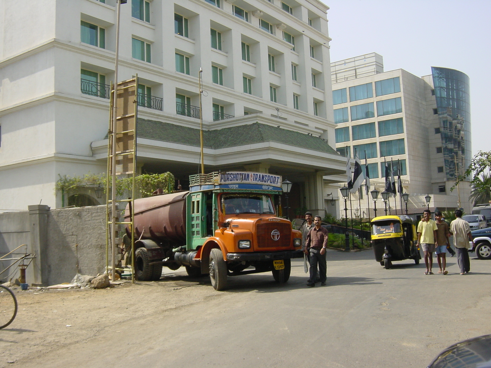 รูปถ่าย อินเดีย(India) มัมไบ(Mumbai) โรงแรมเมอริเดียน(Meridien Hotel) 2003-05 2