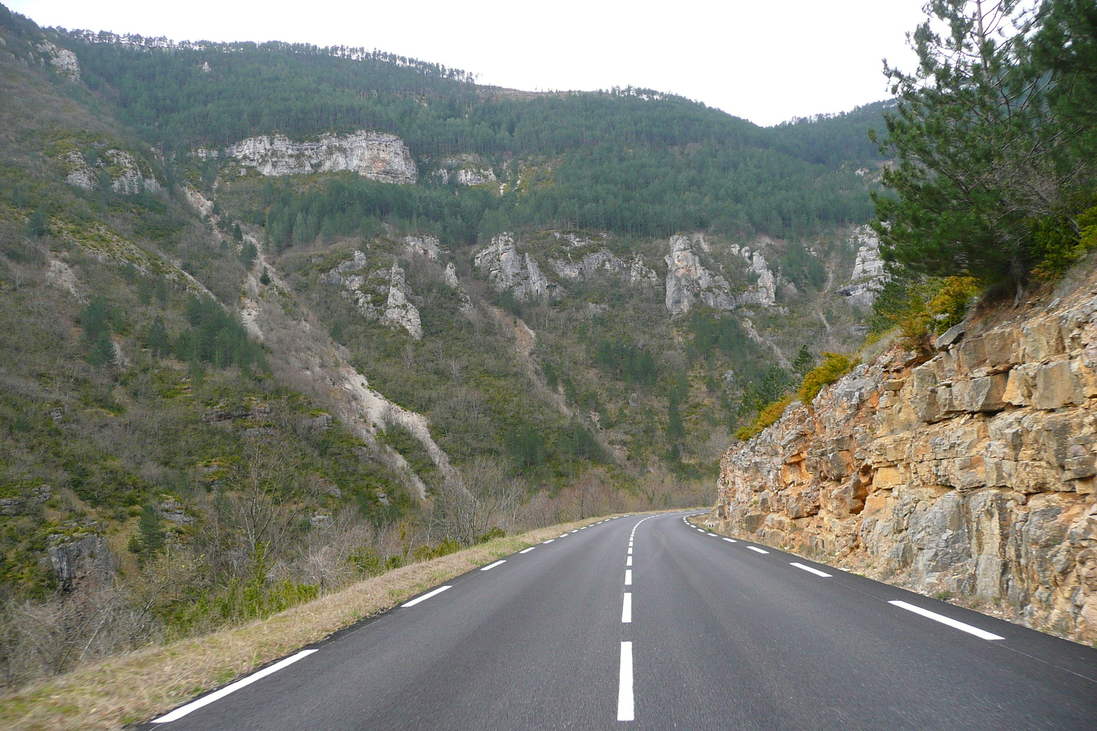รูปถ่าย ฝรั่งเศส(France) แม่น้ำตาร์น(Tarn river) 2008-04 1