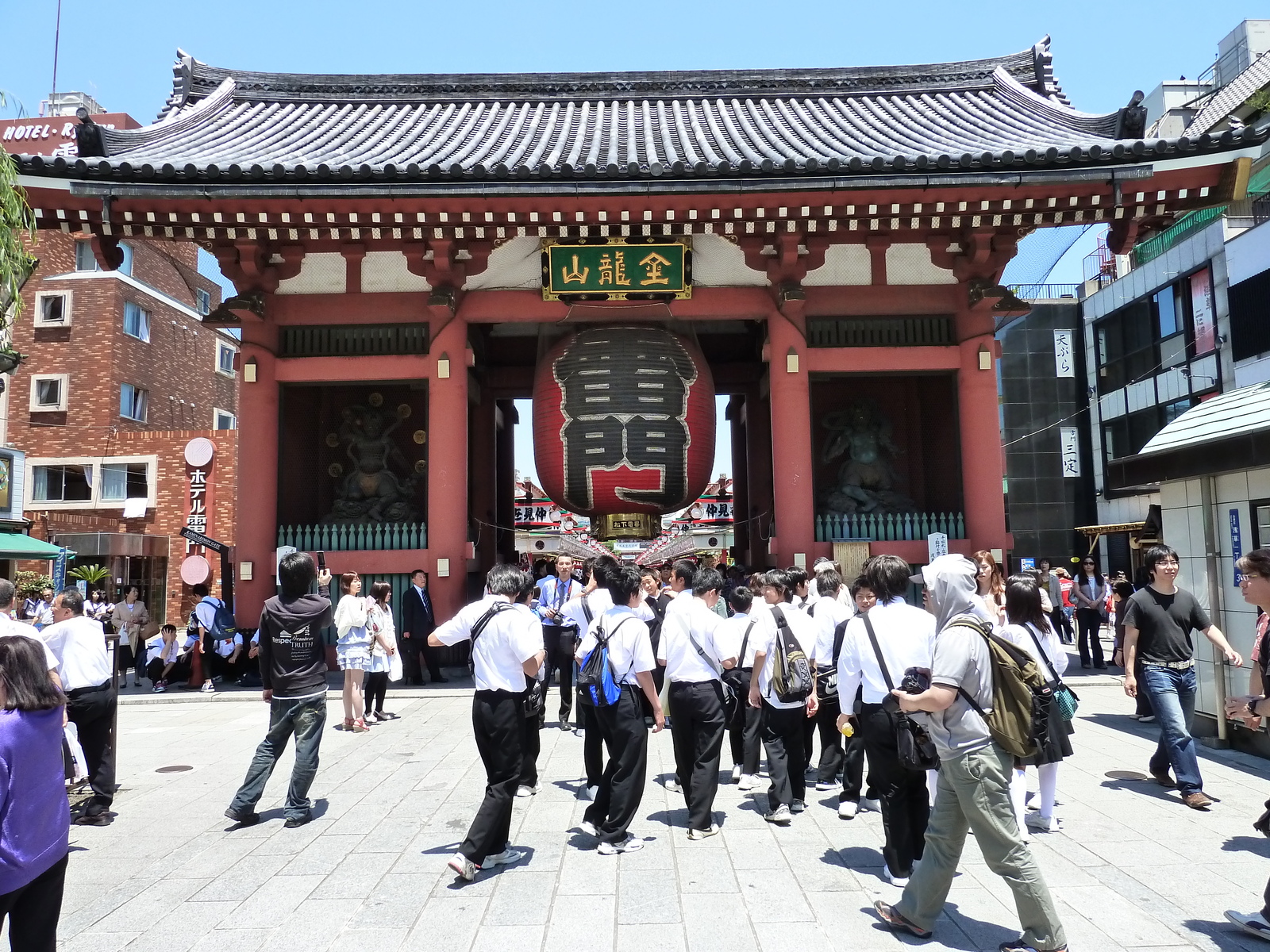 รูปถ่าย ญี่ปุ่น(Japan) โตเกียว(Tokyo) อาซากุสะ(Asakusa) 2010-06 27