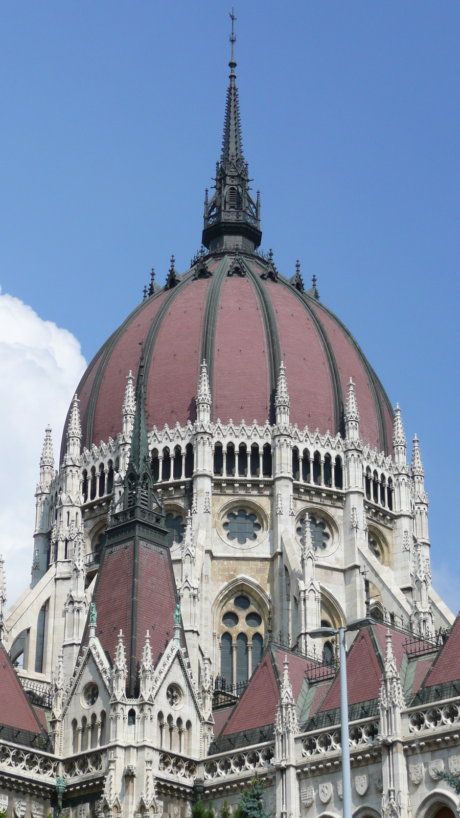 รูปถ่าย ฮังการี(Hungary) บูดาเปสต์(Budapest) อาคารรัฐสภาฮังการี(Budapest Parliament) 2007-06 10