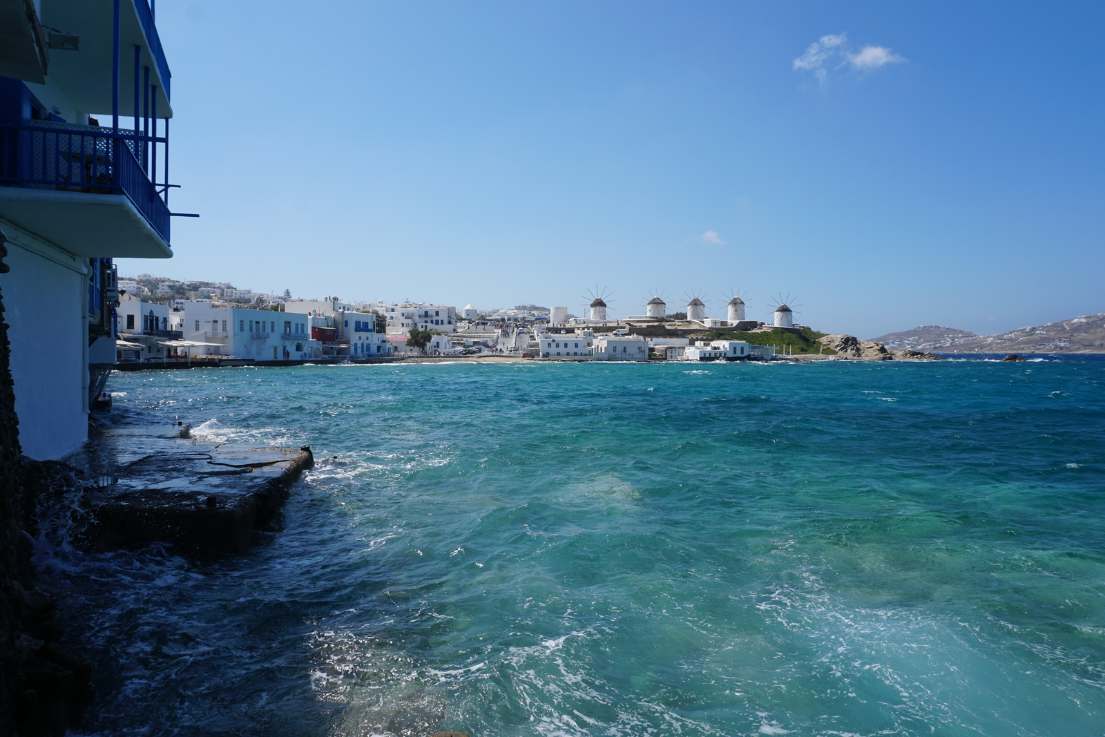 รูปถ่าย กรีก(Greece) เกาะมิโคนอส(Mykonos) 2016-07 89
