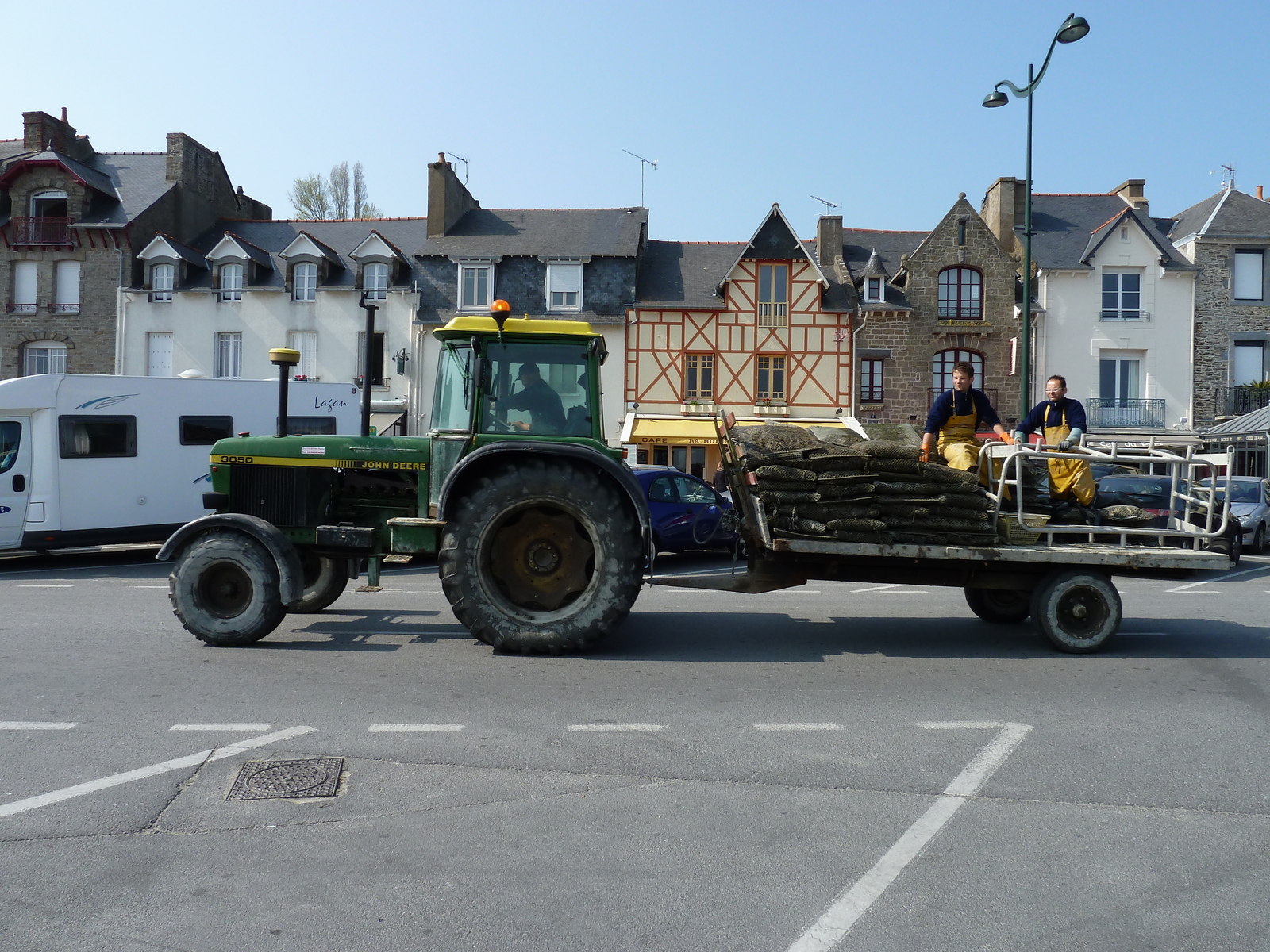 รูปถ่าย ฝรั่งเศส(France) ก็องกาล(Cancale) 2010-04 57
