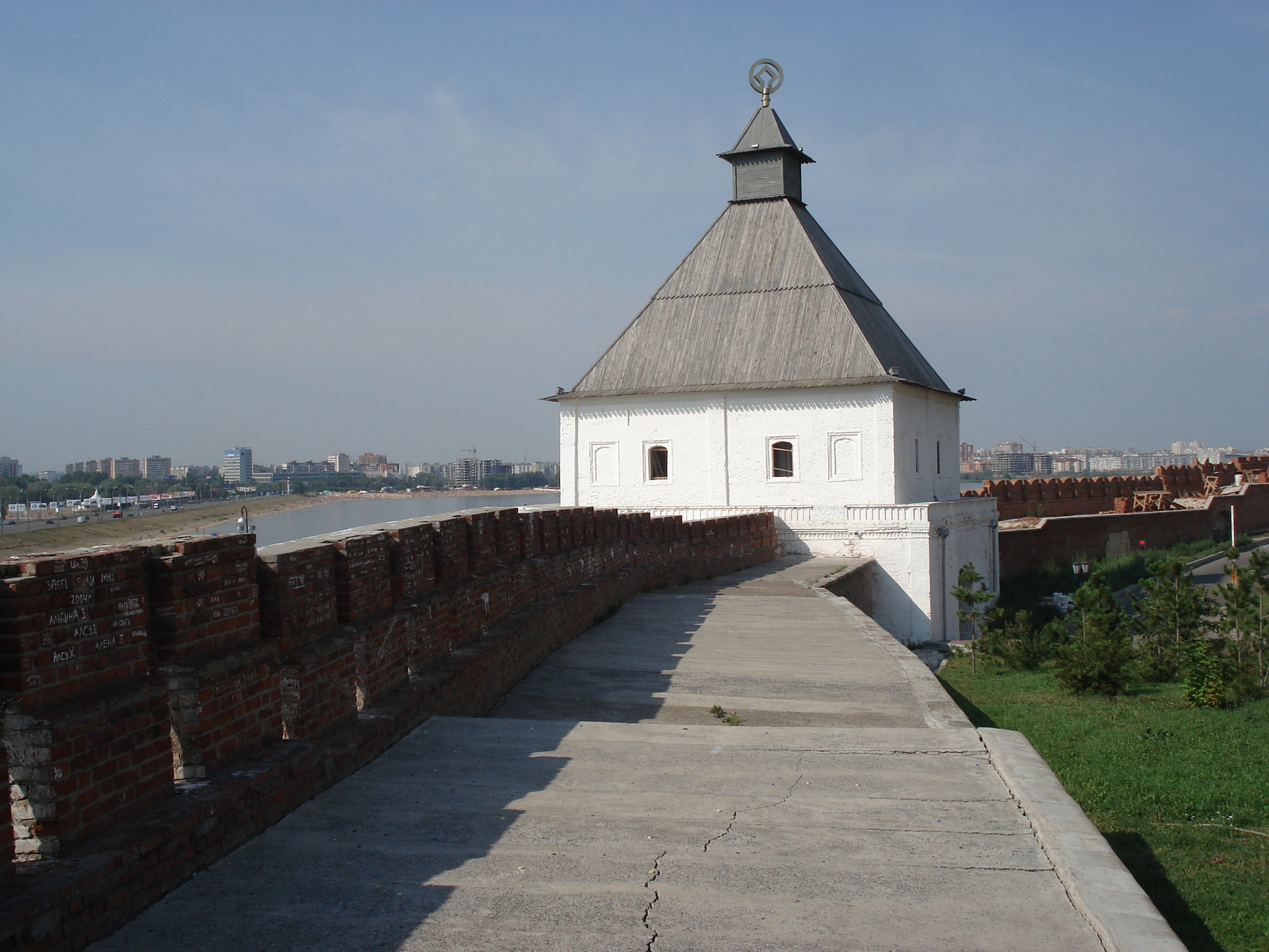 รูปถ่าย รัสเซีย(Russia) กาซาน(Kazan) เครมลิน(Kremlin) 2006-07 79