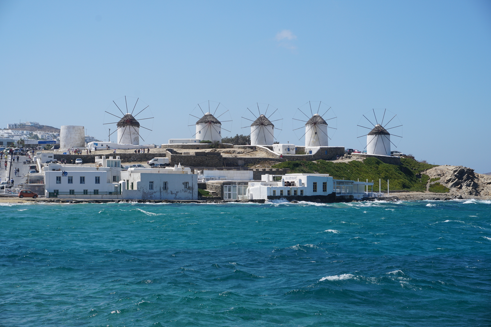รูปถ่าย กรีก(Greece) เกาะมิโคนอส(Mykonos) 2016-07 87