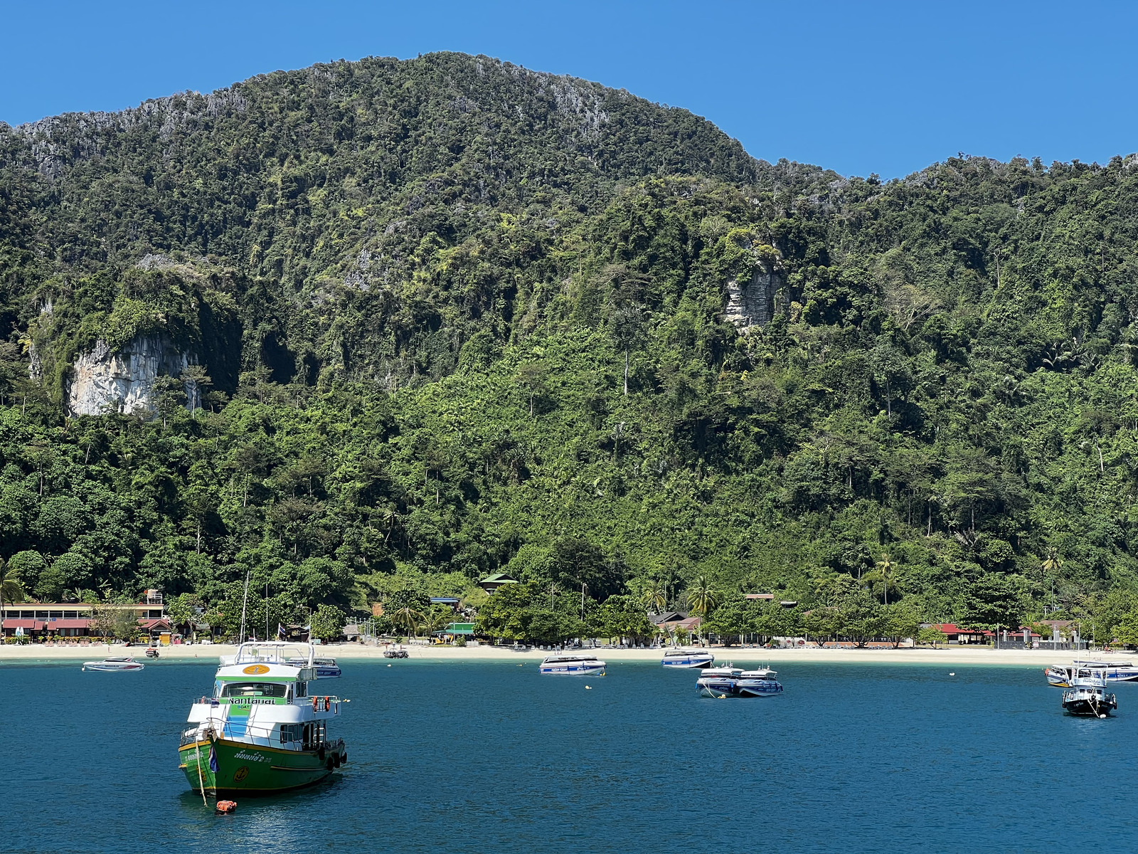 รูปถ่าย ไทย(Thailand) เรือเฟอร์รีจากภูเก็ตไปเกาะพีพี(Phuket to Ko Phi Phi Ferry) 2021-12 79