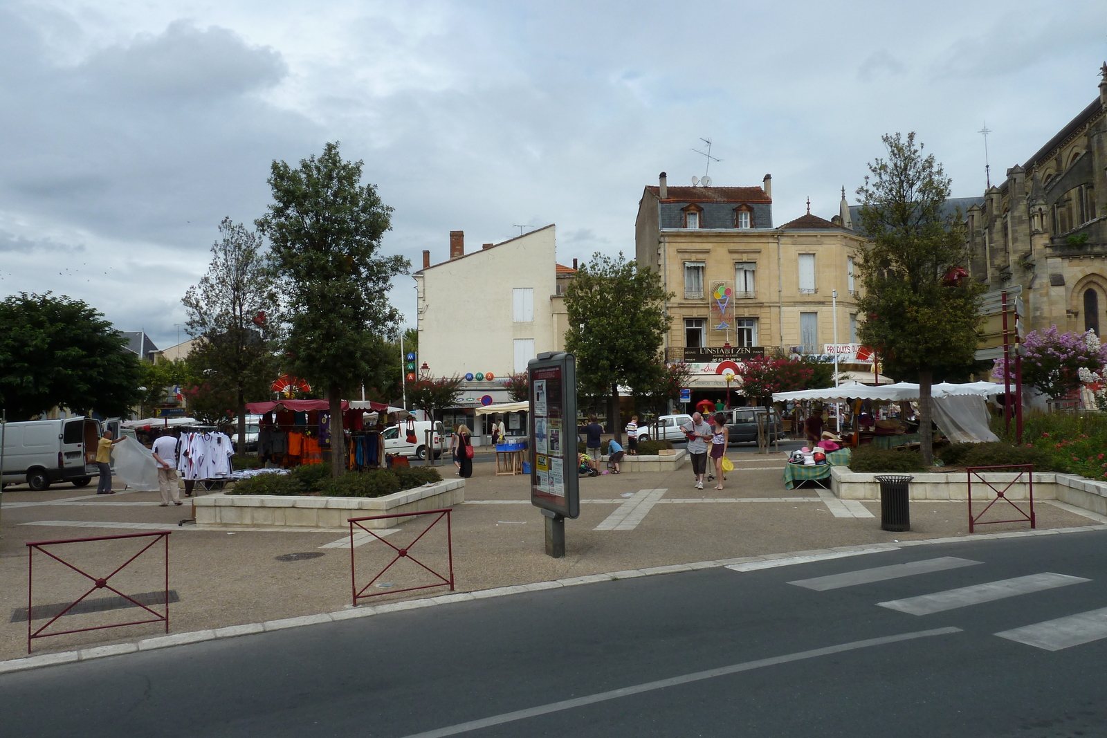 รูปถ่าย ฝรั่งเศส(France) แบร์เฌอรัก(Bergerac) 2010-08 41