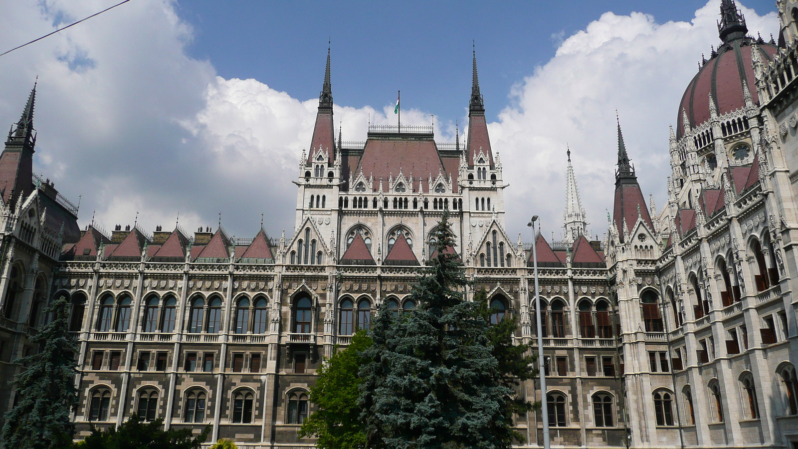 รูปถ่าย ฮังการี(Hungary) บูดาเปสต์(Budapest) อาคารรัฐสภาฮังการี(Budapest Parliament) 2007-06 64