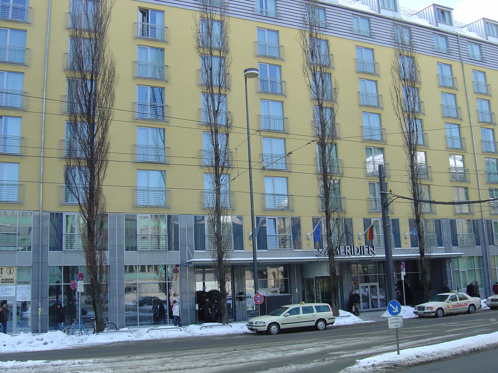รูปถ่าย เยอรมนี(Germany) มิวนิค(Munich) โรงแรมเลอเมอริเดียน(Le Meridien Hotel) 2005-02 28