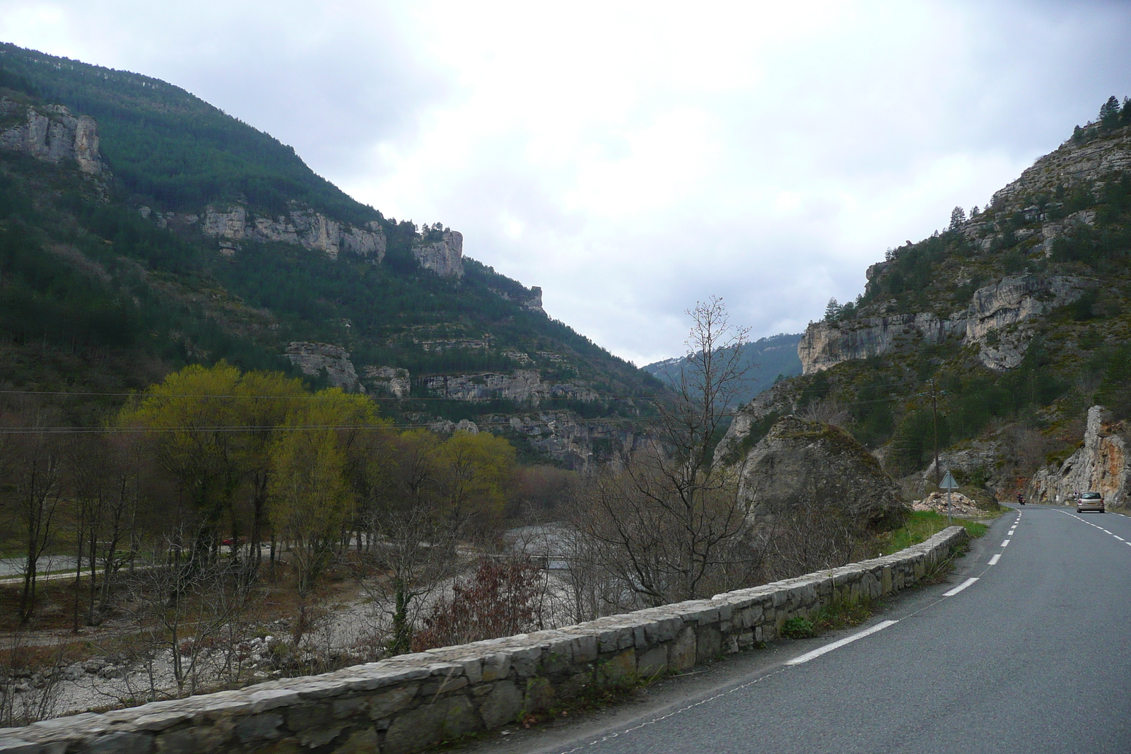 รูปถ่าย ฝรั่งเศส(France) แม่น้ำตาร์น(Tarn river) 2008-04 94