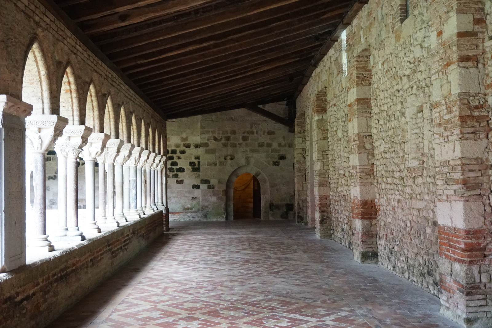 รูปถ่าย ฝรั่งเศส(France) มัวซัก(Moissac) แอบบีแซ็งปีแยร์เดอมัวซัก(Abbaye Saint-Pierre de Moissac) 2017-08 82