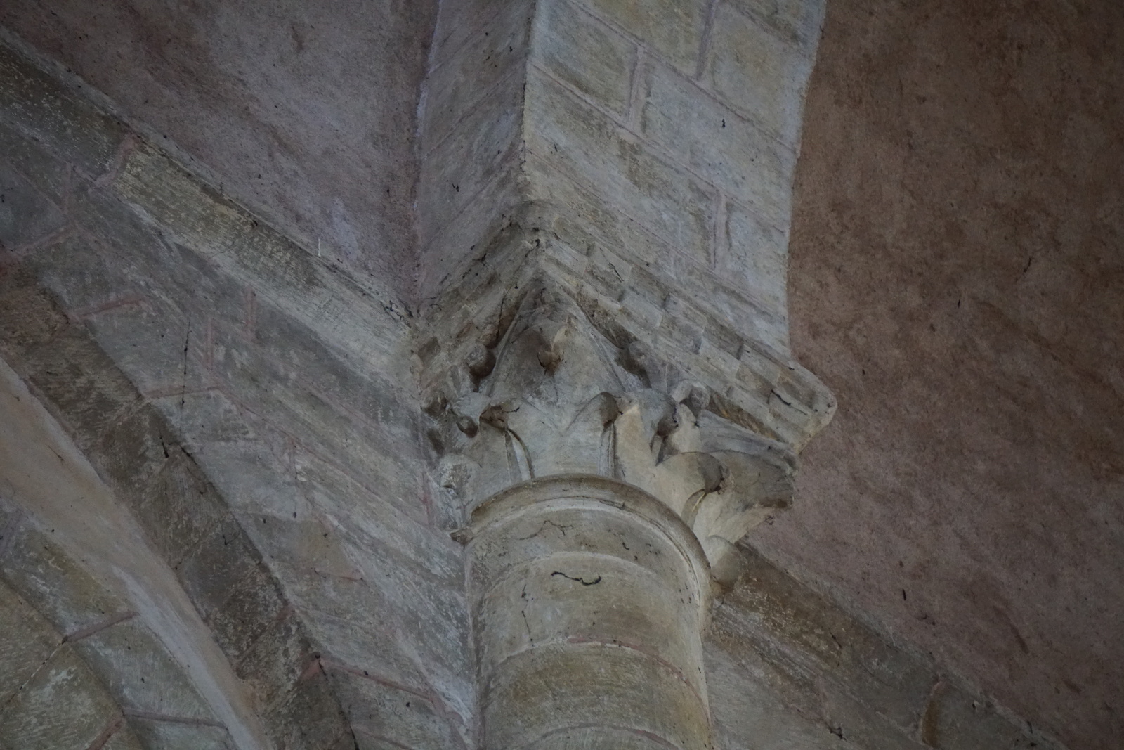 รูปถ่าย ฝรั่งเศส(France) กงก์(Conques) โบสถ์แซ็งต์-ฟัว เดอ กงก์(Abbatiale Sainte-Foy de Conques) 2018-04 84