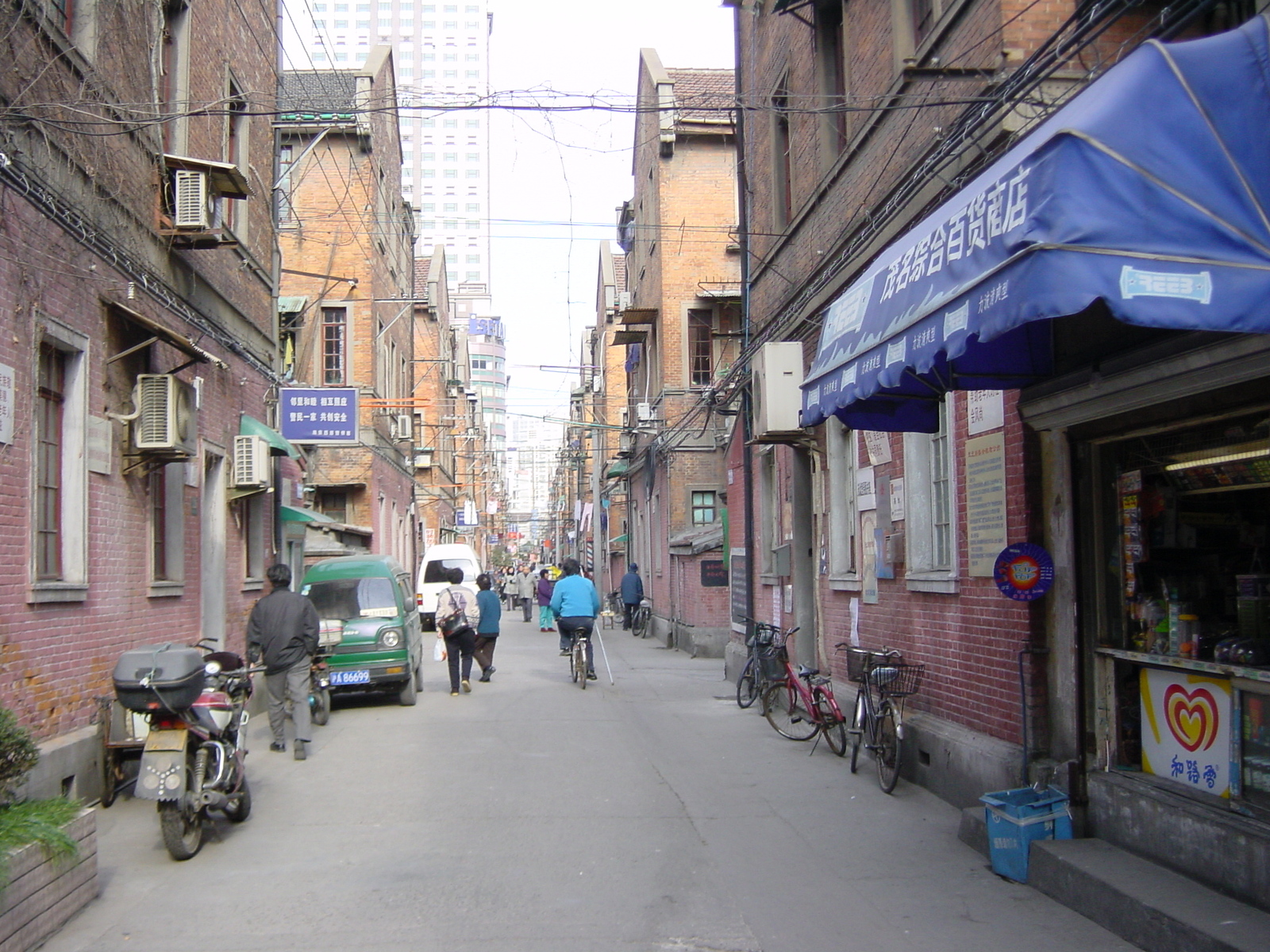 รูปถ่าย จีน(China) เซี่ยงไฮ้(Shanghai) 2002-01 18