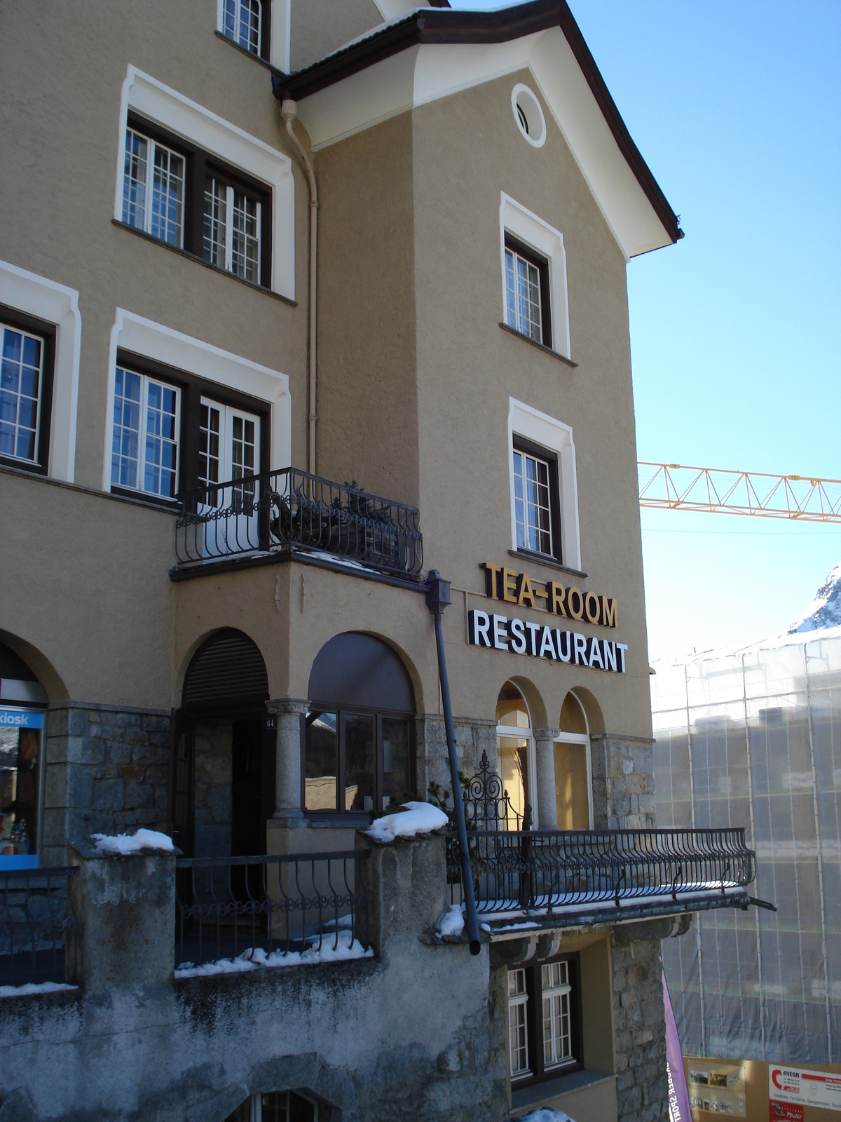 รูปถ่าย สวิสเซอร์แลนด์(Switzerland) ปองเทรซีน่า(Pontresina) 2007-01 77