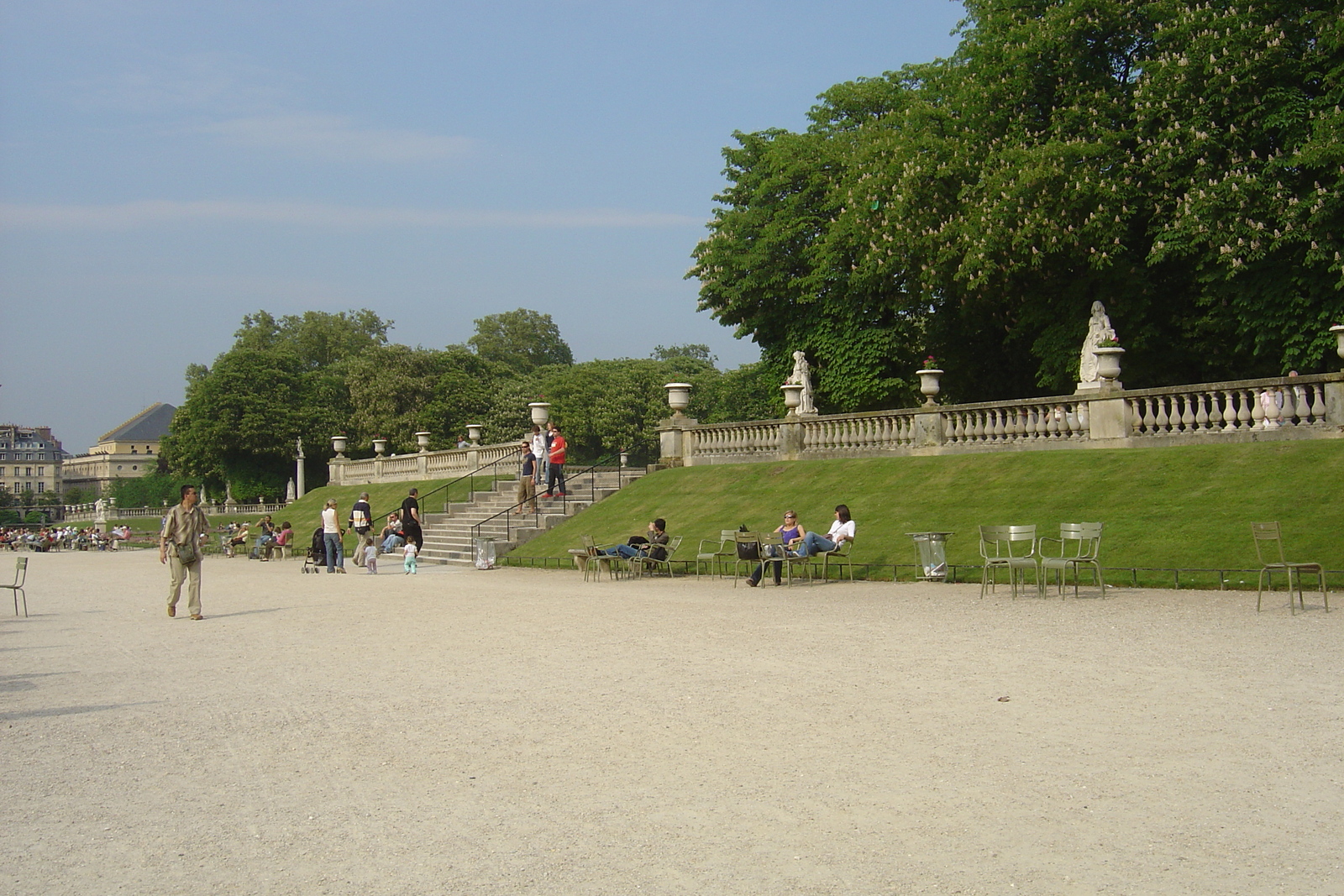 รูปถ่าย ฝรั่งเศส(France) ปารีส(Paris) สวนลักเซมเบิร์ก(Luxembourg Garden) 2007-04 65