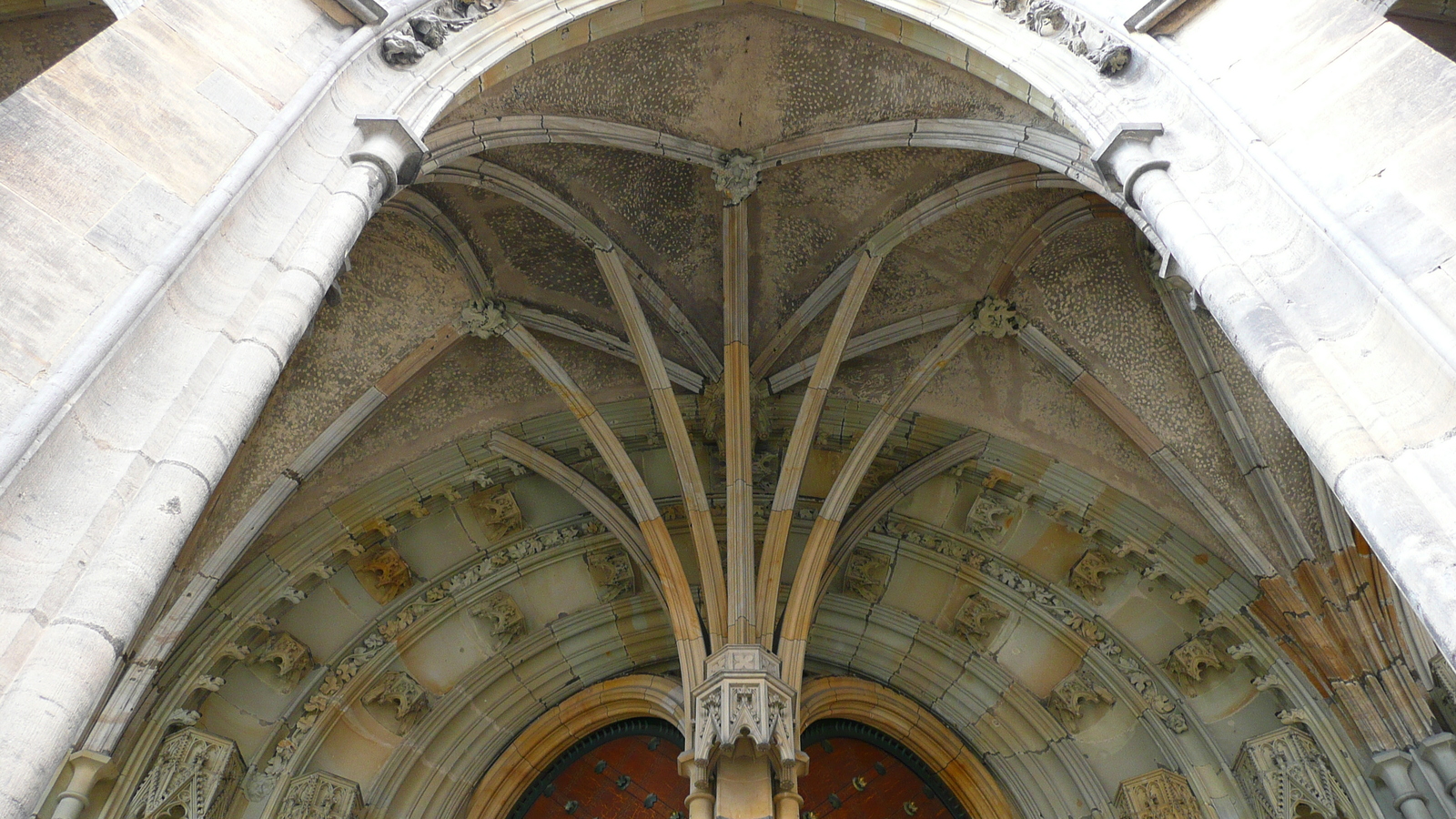 รูปถ่าย สาธารณรัฐเช็ก(Czech Republic) ปราก(Prague) ปราสาทปราก(Prague Castle) 2007-07 28