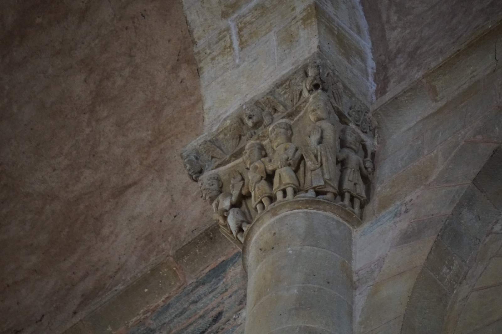 รูปถ่าย ฝรั่งเศส(France) กงก์(Conques) โบสถ์แซ็งต์-ฟัว เดอ กงก์(Abbatiale Sainte-Foy de Conques) 2018-04 92