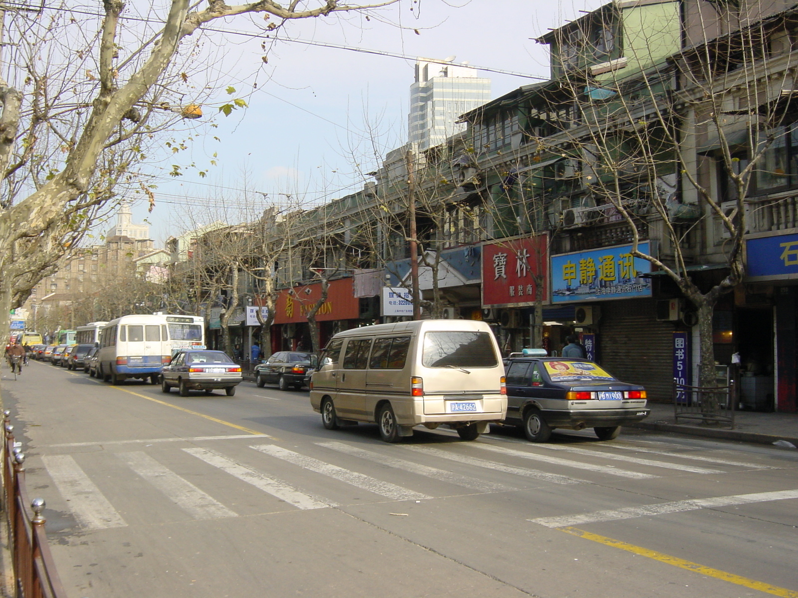 รูปถ่าย จีน(China) เซี่ยงไฮ้(Shanghai) 2002-01 275