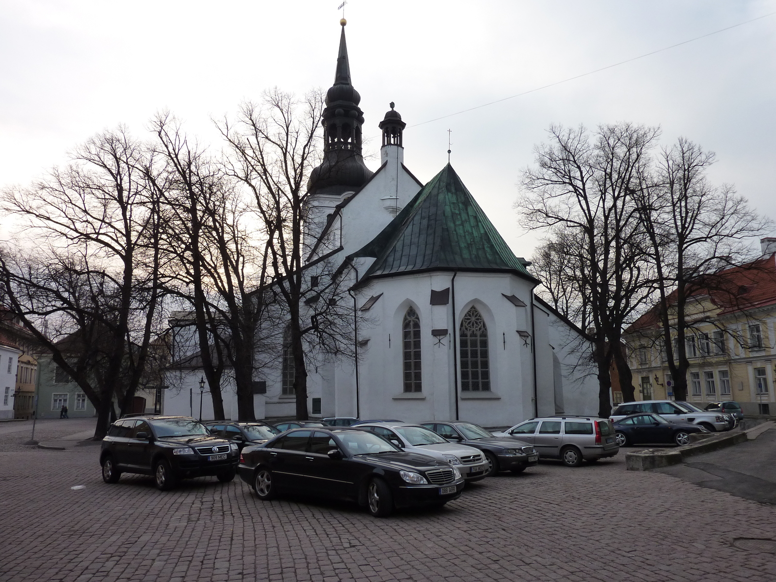 รูปถ่าย เอสโตเนีย(Estonia) ทาลลินน์(Tallinn) เมืองเก่าทาลลินน์(Old Tallinn) 2009-04 78
