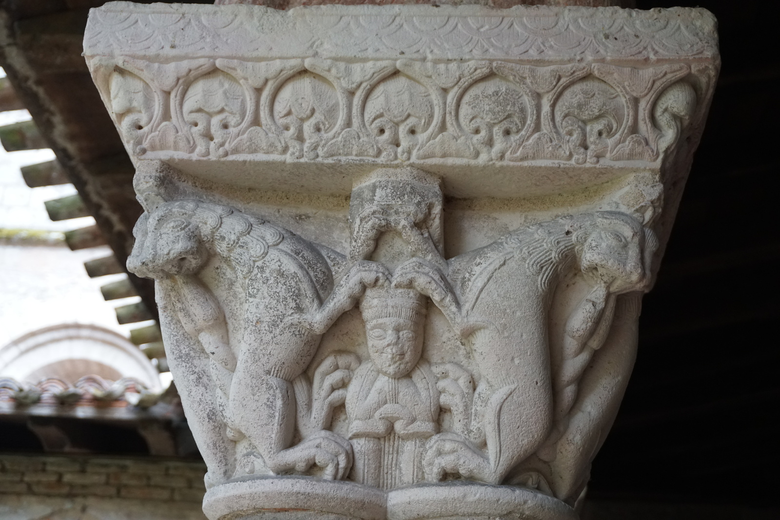 รูปถ่าย ฝรั่งเศส(France) มัวซัก(Moissac) แอบบีแซ็งปีแยร์เดอมัวซัก(Abbaye Saint-Pierre de Moissac) 2017-08 60