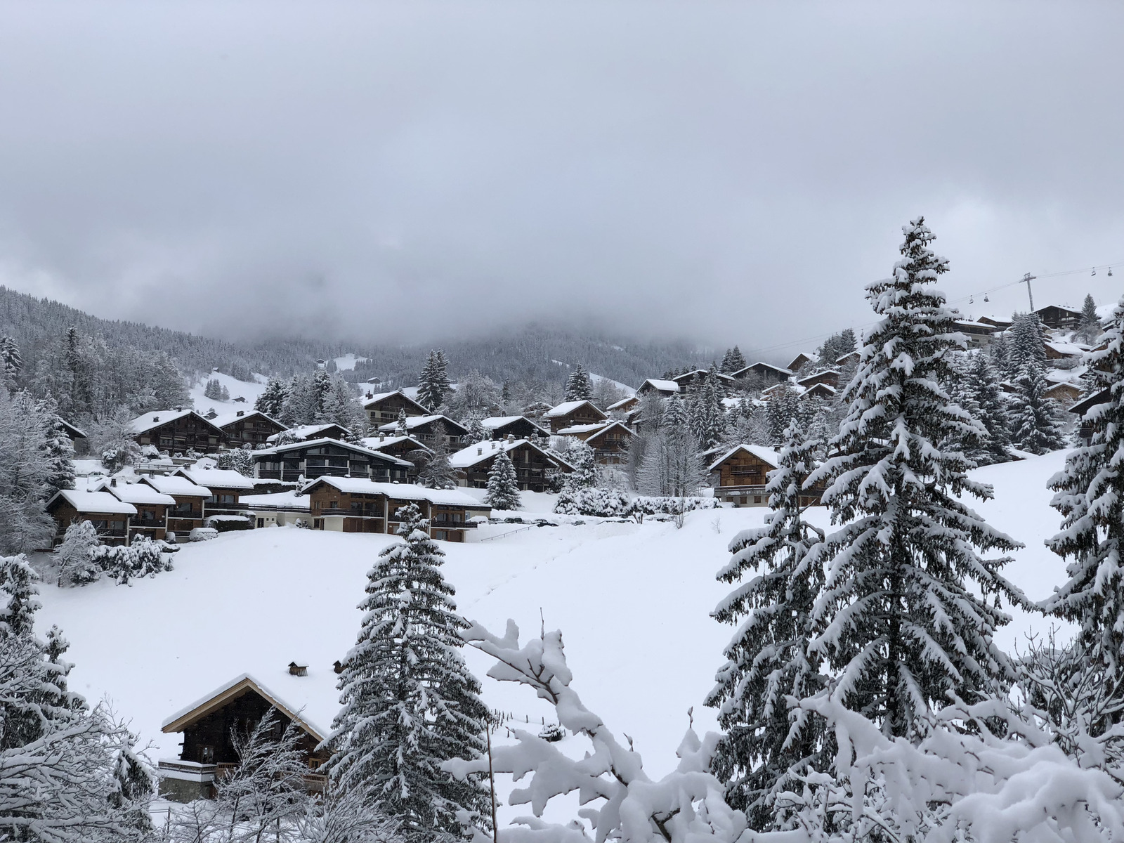 รูปถ่าย ฝรั่งเศส(France) ลากลูซา(La Clusaz) 2017-12 78