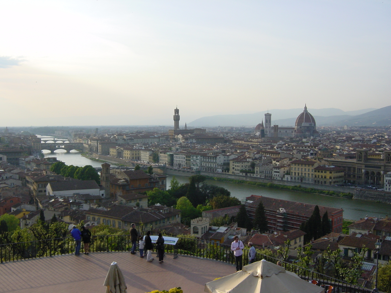 รูปถ่าย อิตาลี(Italy) ฟลอเรนซ์(Florence) 2002-04 16