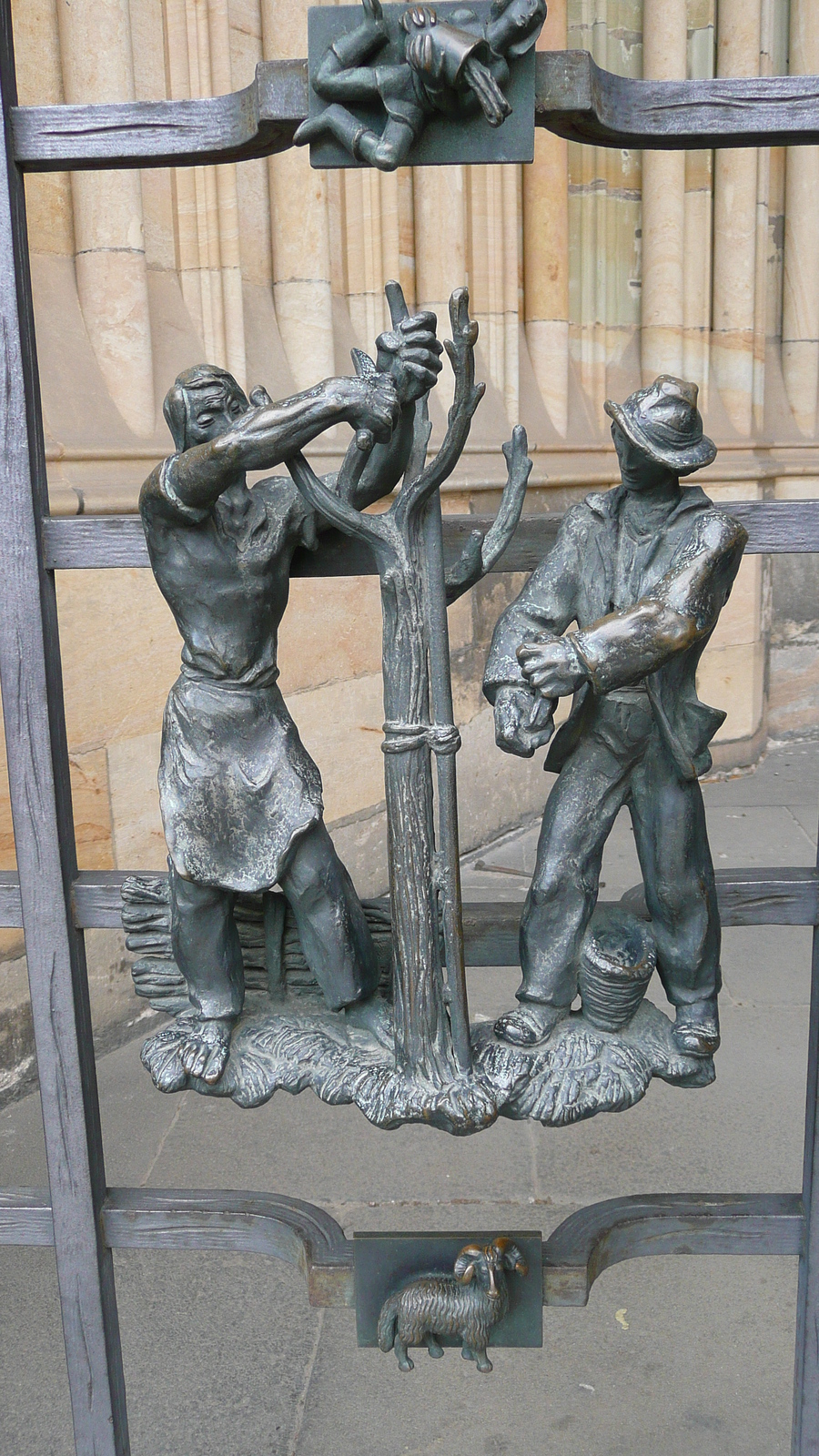 รูปถ่าย สาธารณรัฐเช็ก(Czech Republic) ปราก(Prague) ปราสาทปราก(Prague Castle) 2007-07 38