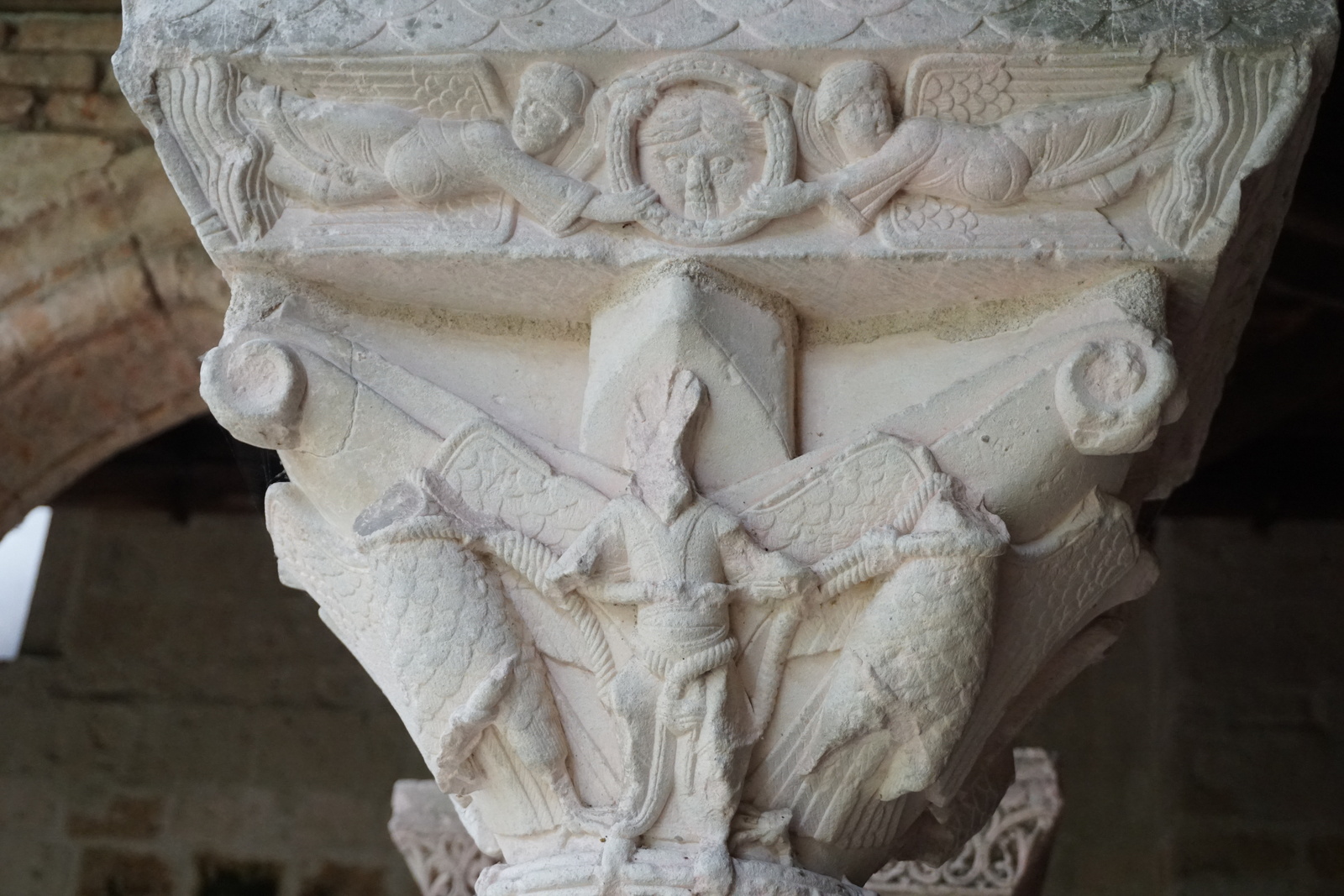 รูปถ่าย ฝรั่งเศส(France) มัวซัก(Moissac) แอบบีแซ็งปีแยร์เดอมัวซัก(Abbaye Saint-Pierre de Moissac) 2017-08 26