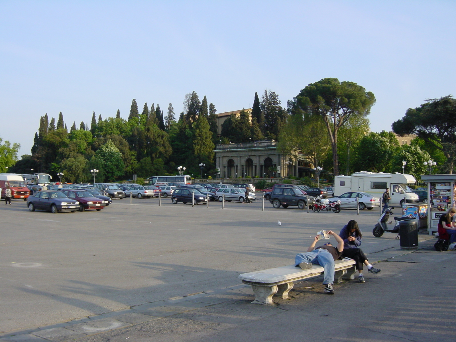 รูปถ่าย อิตาลี(Italy) ฟลอเรนซ์(Florence) 2002-04 21