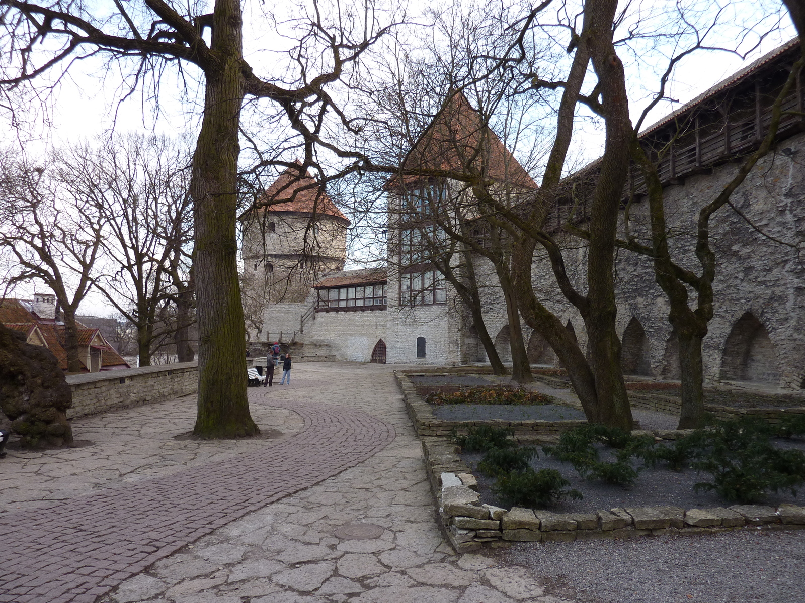 รูปถ่าย เอสโตเนีย(Estonia) ทาลลินน์(Tallinn) เมืองเก่าทาลลินน์(Old Tallinn) 2009-04 2