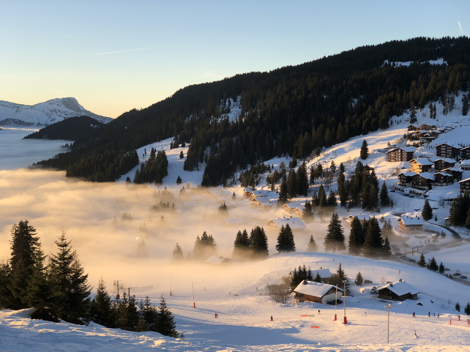 รูปถ่าย ฝรั่งเศส(France) ลากลูซา(La Clusaz) 2017-12 207